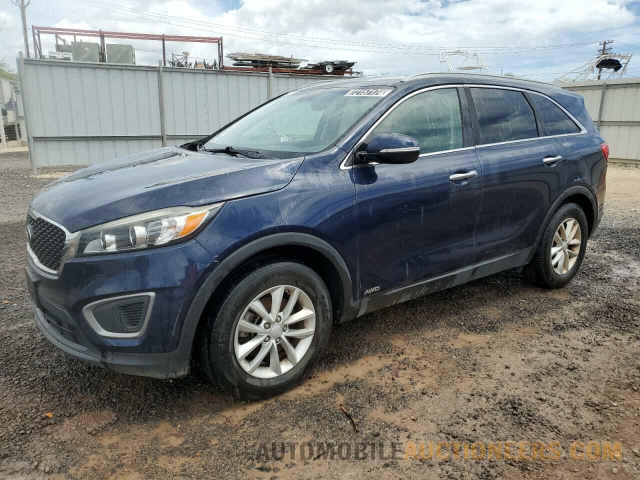 5XYPGDA37GG102202 KIA SORENTO 2016