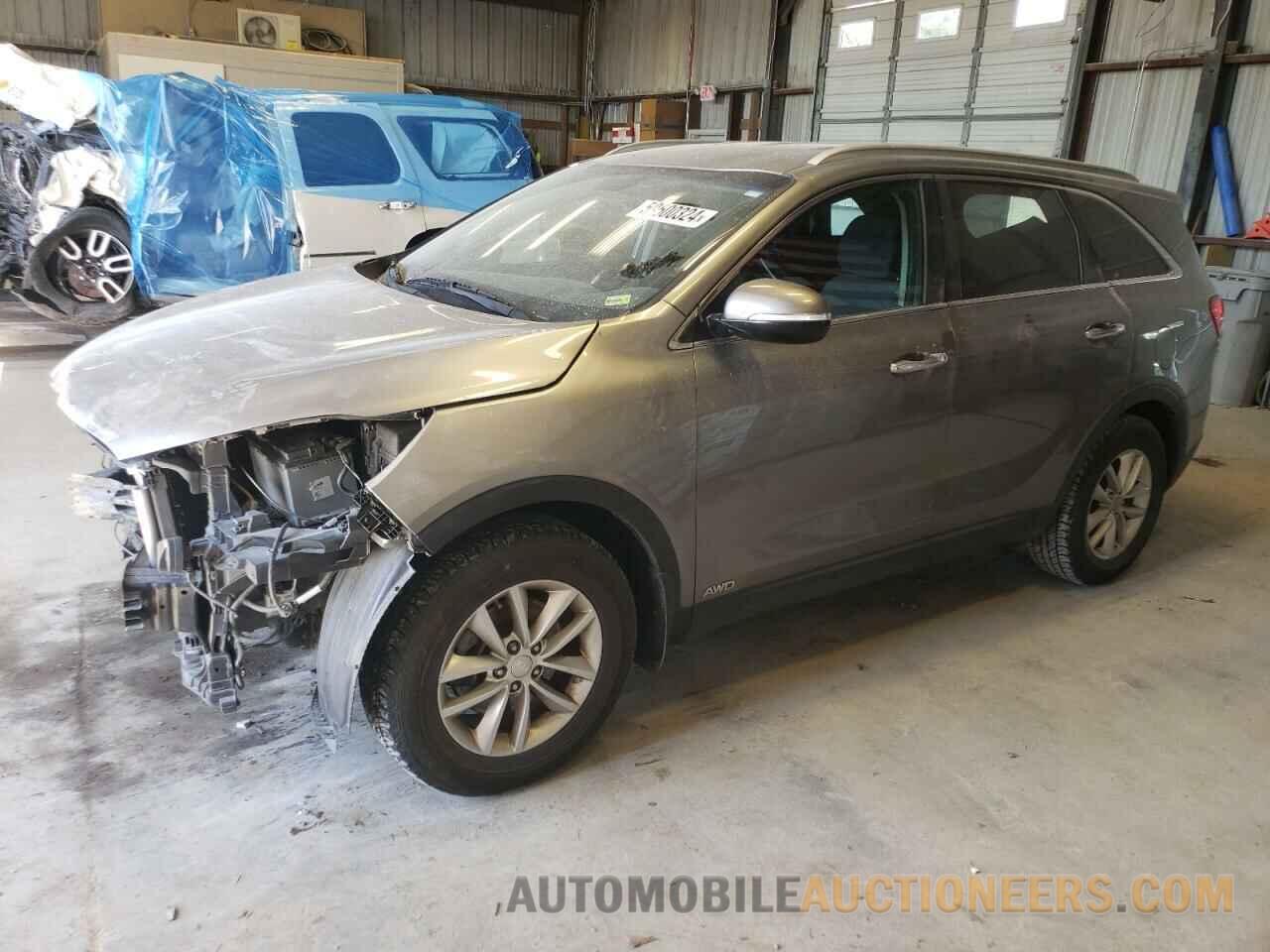 5XYPGDA37GG112583 KIA SORENTO 2016