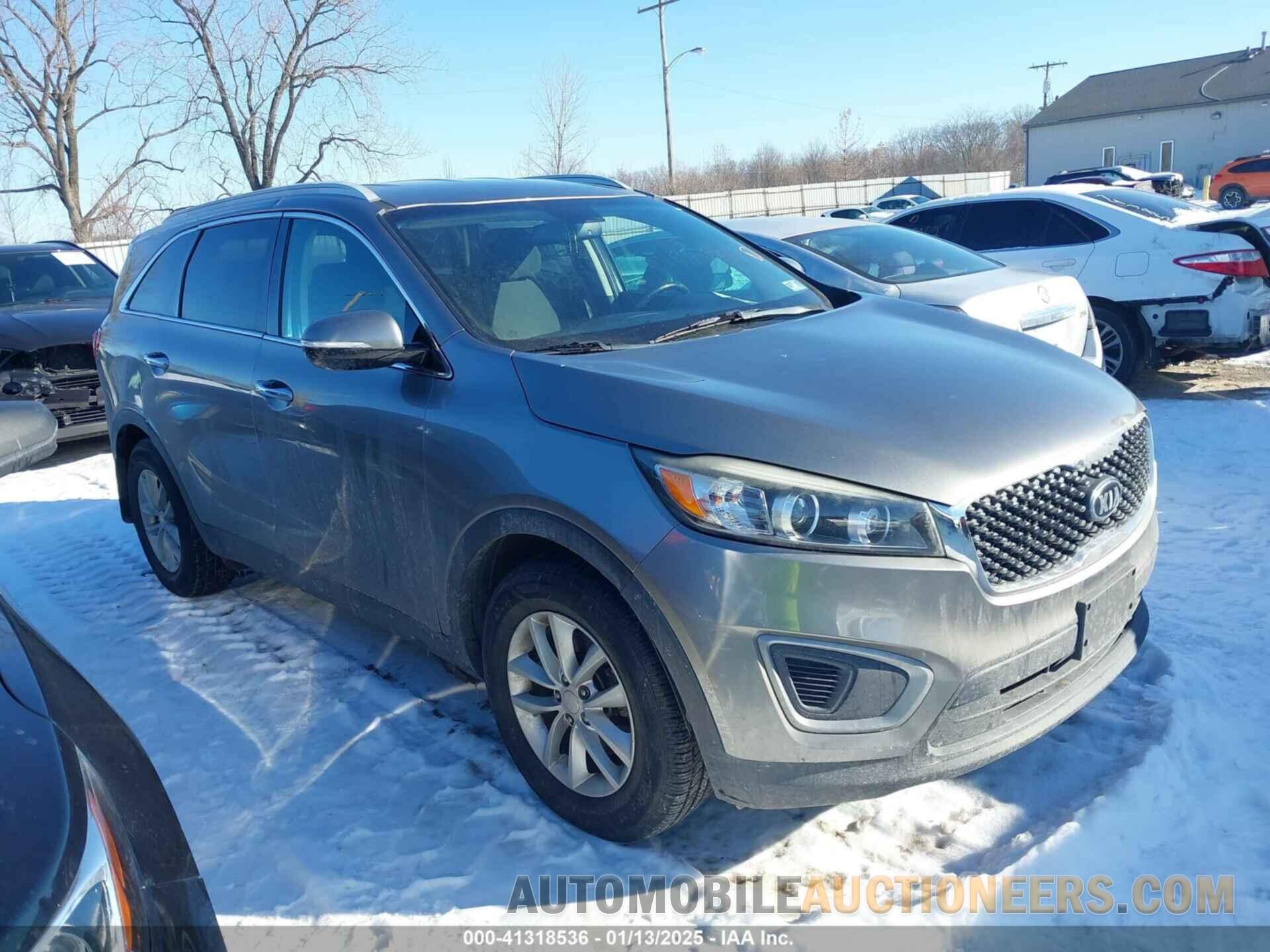 5XYPGDA37GG132980 KIA SORENTO 2016