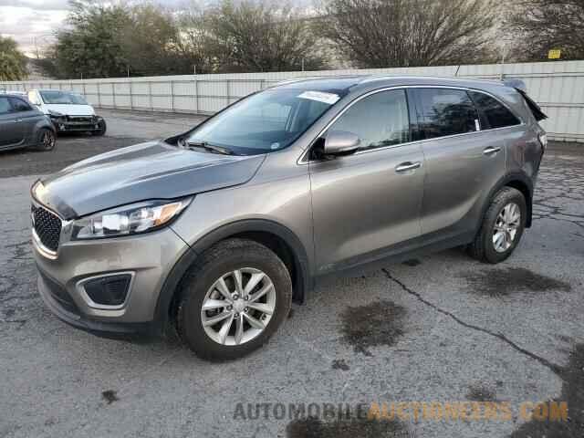 5XYPGDA37GG148726 KIA SORENTO 2016