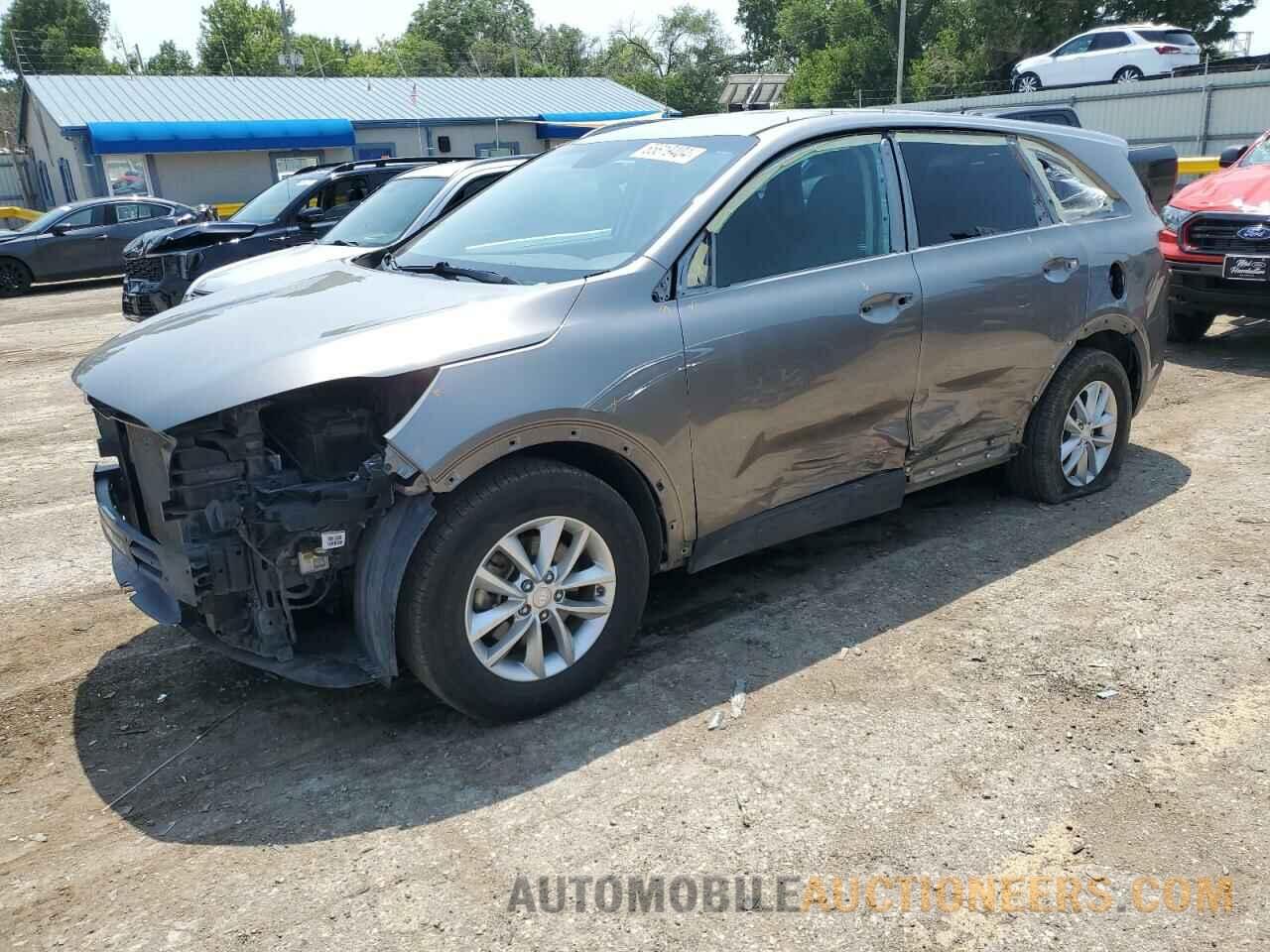 5XYPGDA37GG152050 KIA SORENTO 2016