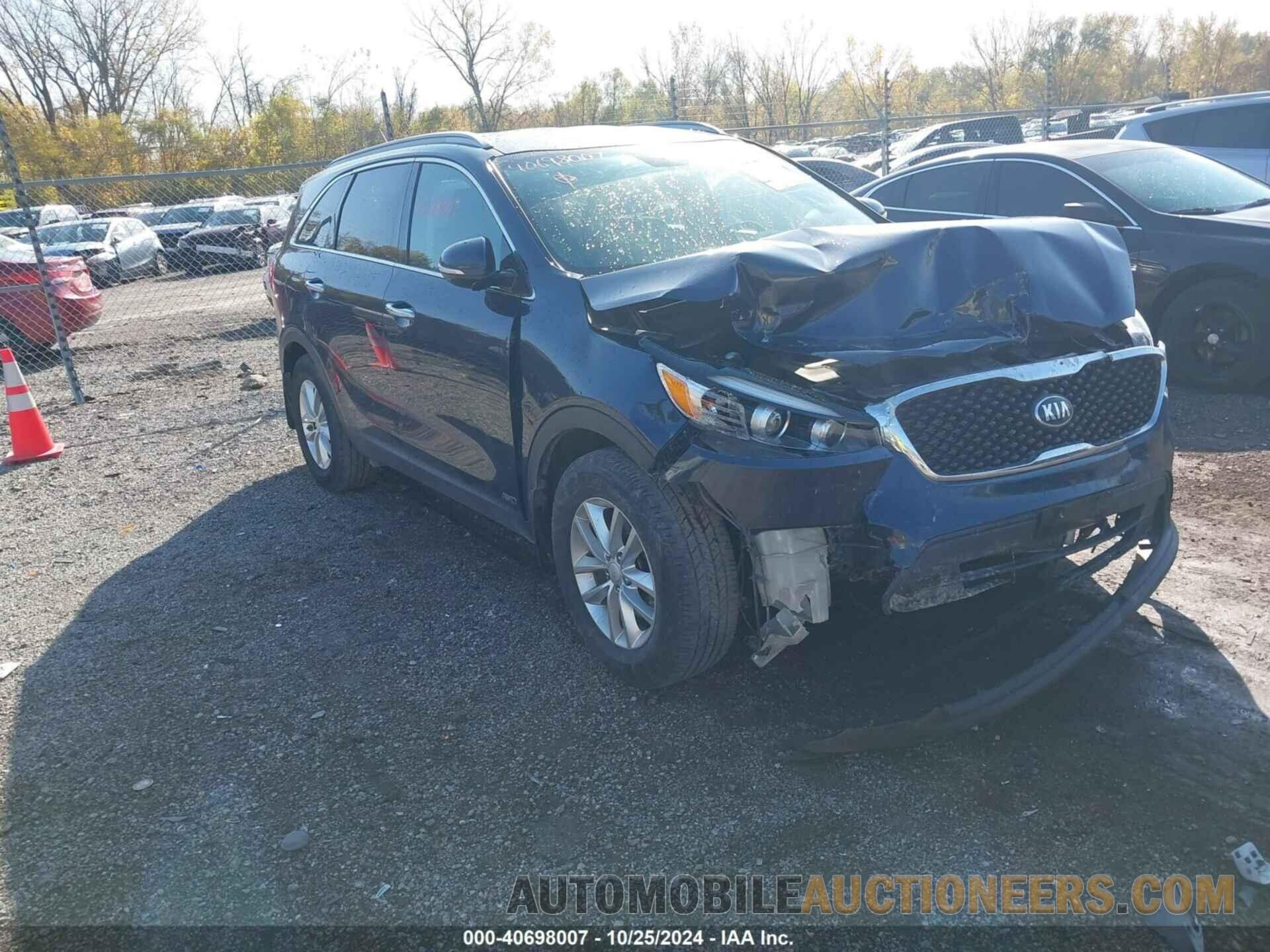 5XYPGDA37GG170855 KIA SORENTO 2016