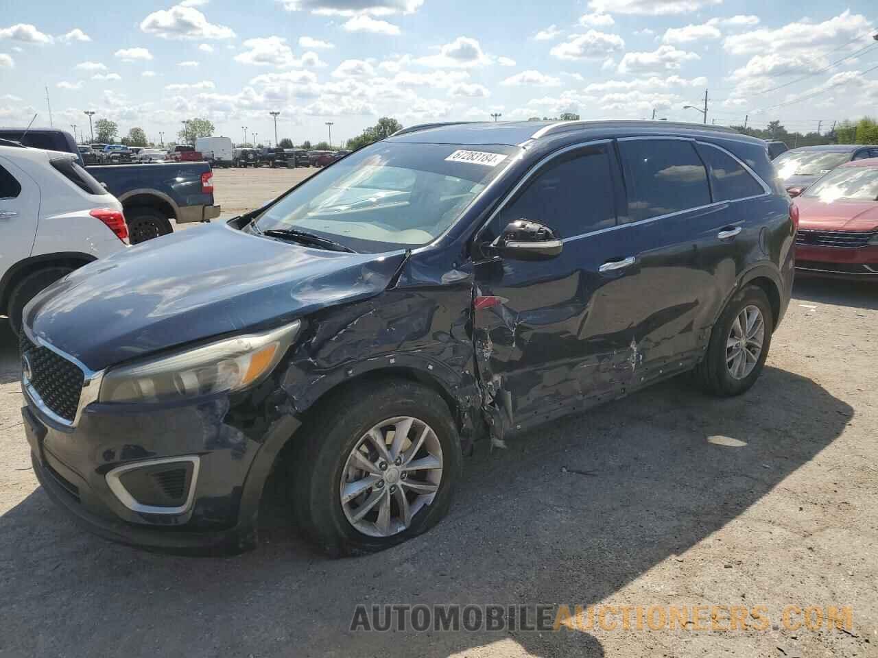 5XYPGDA37HG192033 KIA SORENTO 2017