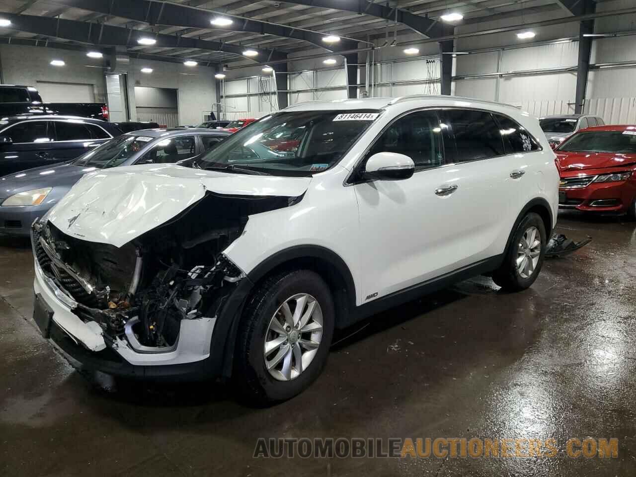 5XYPGDA37HG206528 KIA SORENTO 2017