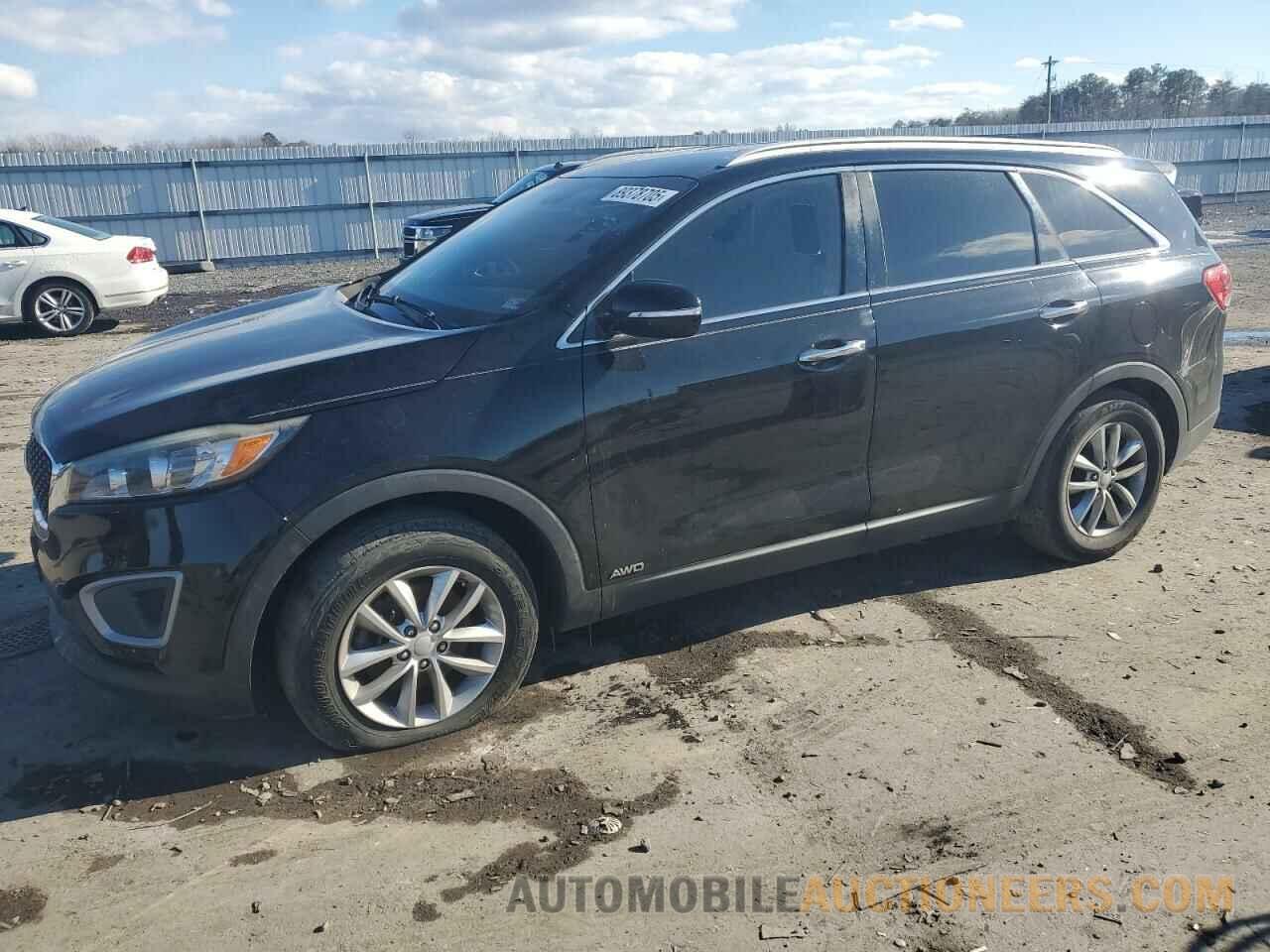 5XYPGDA37HG231655 KIA SORENTO 2017