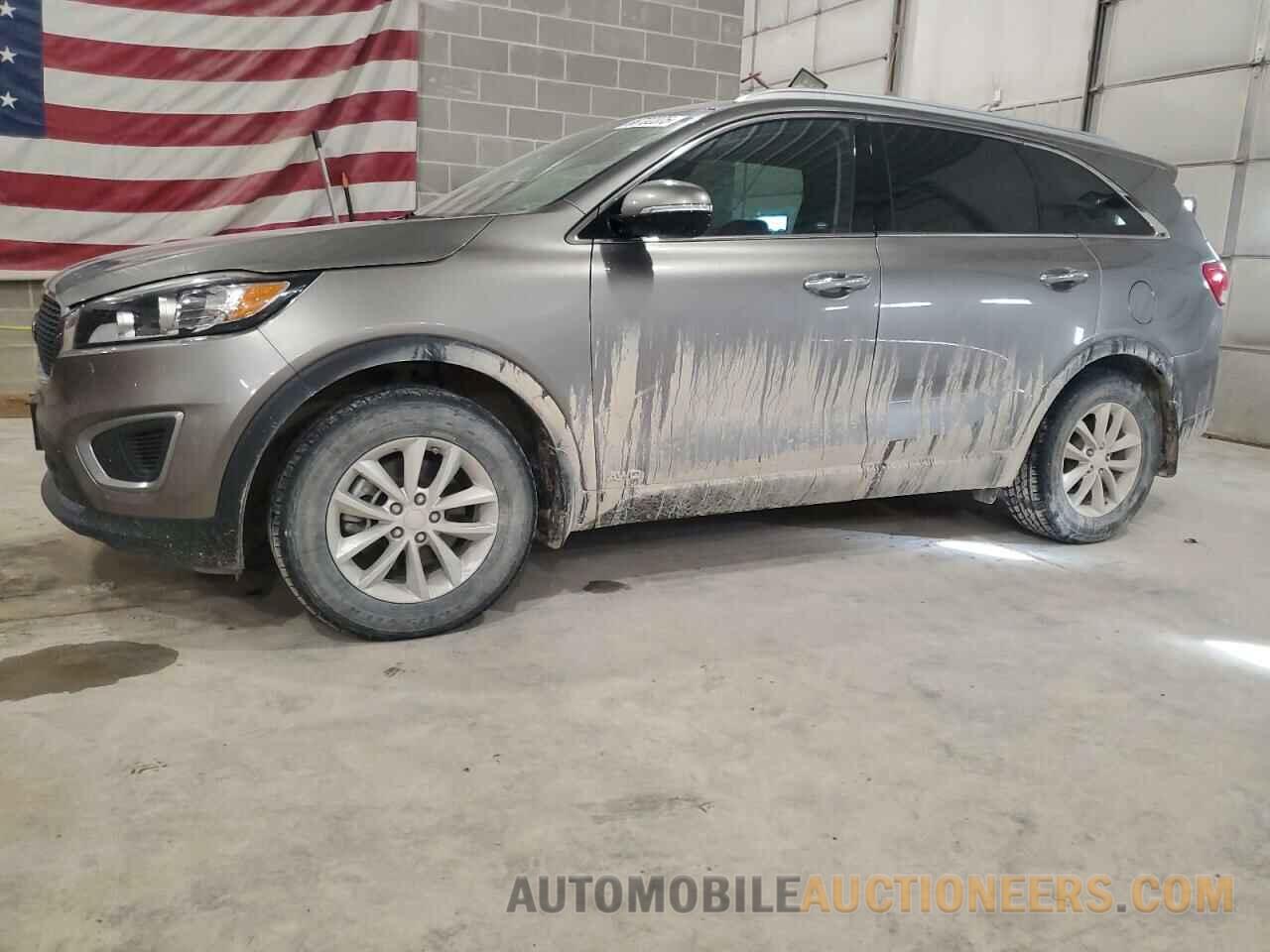 5XYPGDA37HG232126 KIA SORENTO 2017