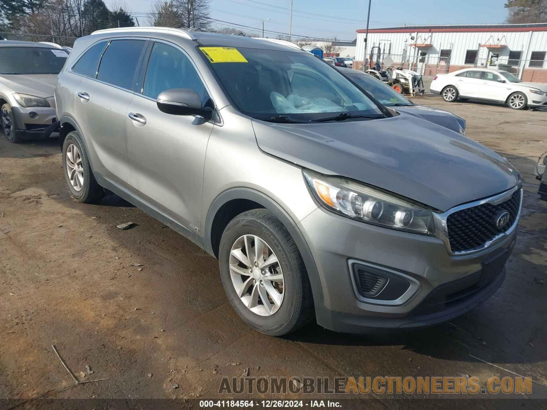 5XYPGDA37HG233146 KIA SORENTO 2017