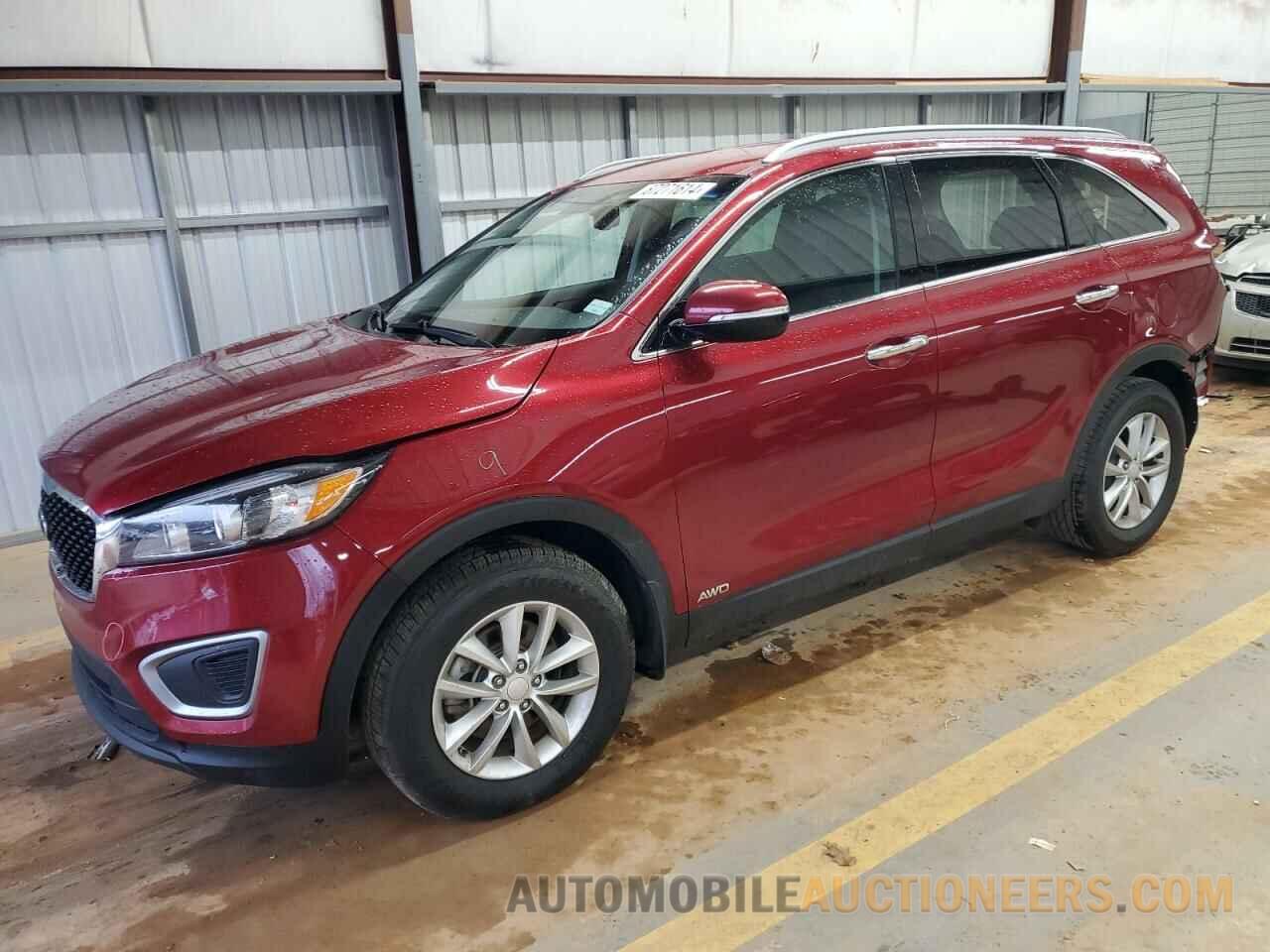 5XYPGDA37HG239660 KIA SORENTO 2017