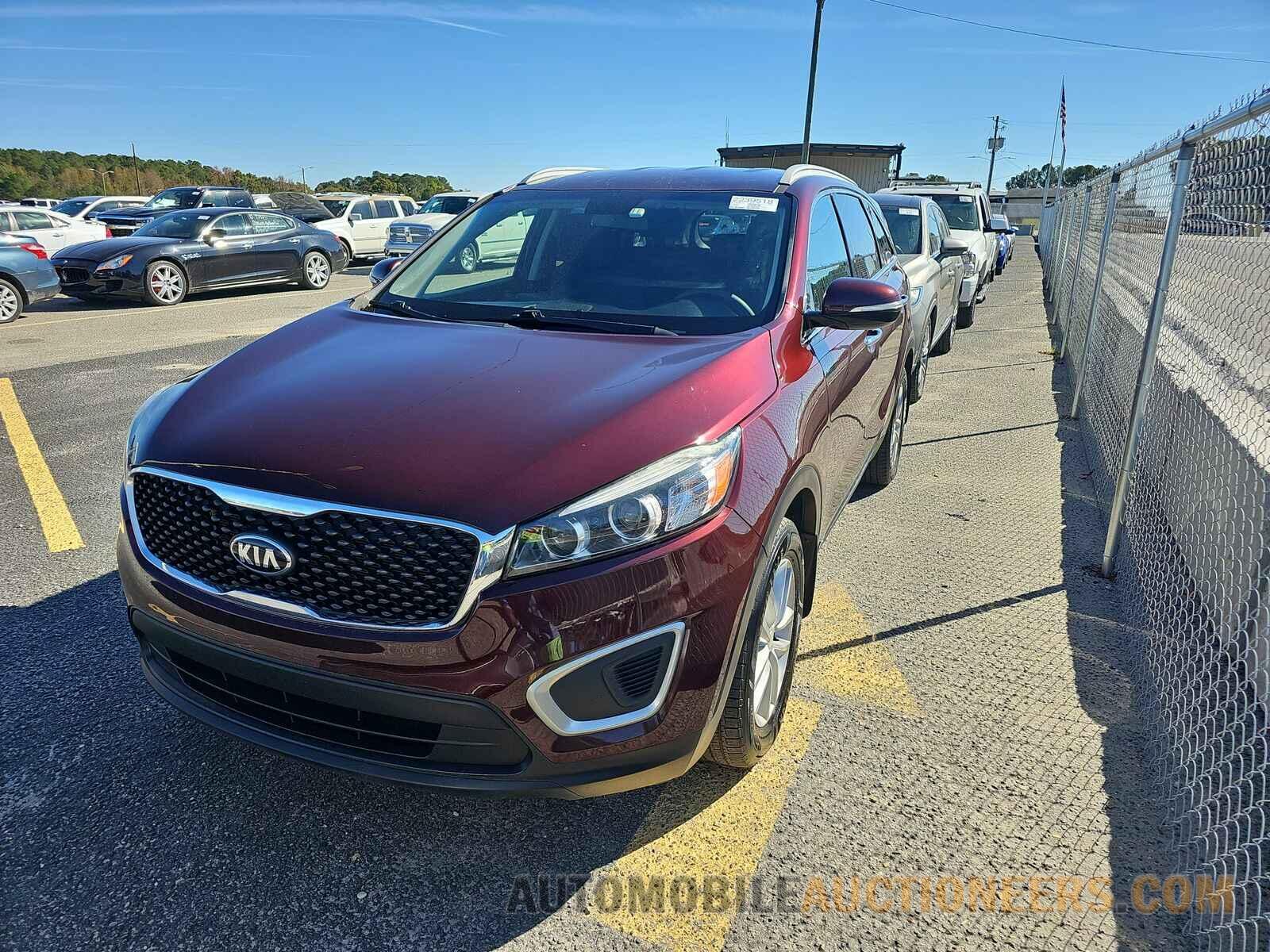 5XYPGDA37HG254143 Kia Sorento 2017