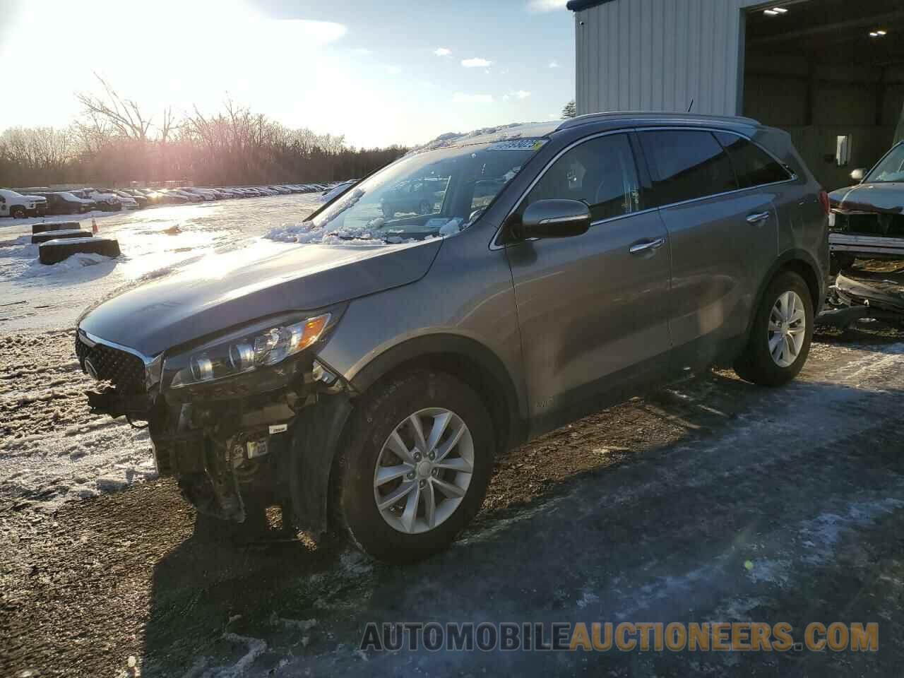 5XYPGDA37HG268737 KIA SORENTO 2017