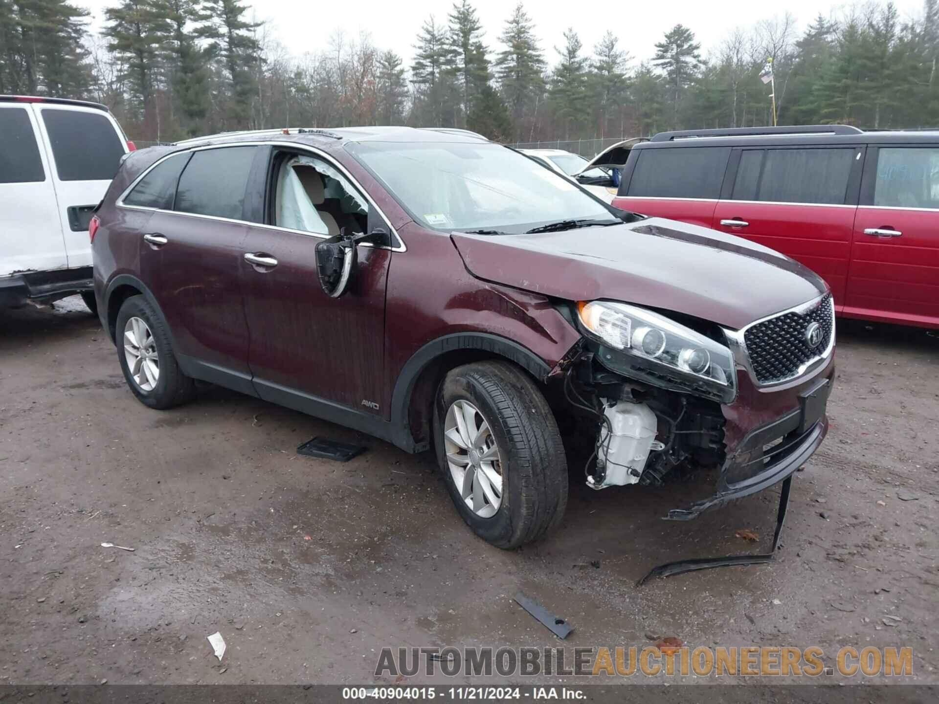 5XYPGDA37HG277521 KIA SORENTO 2017