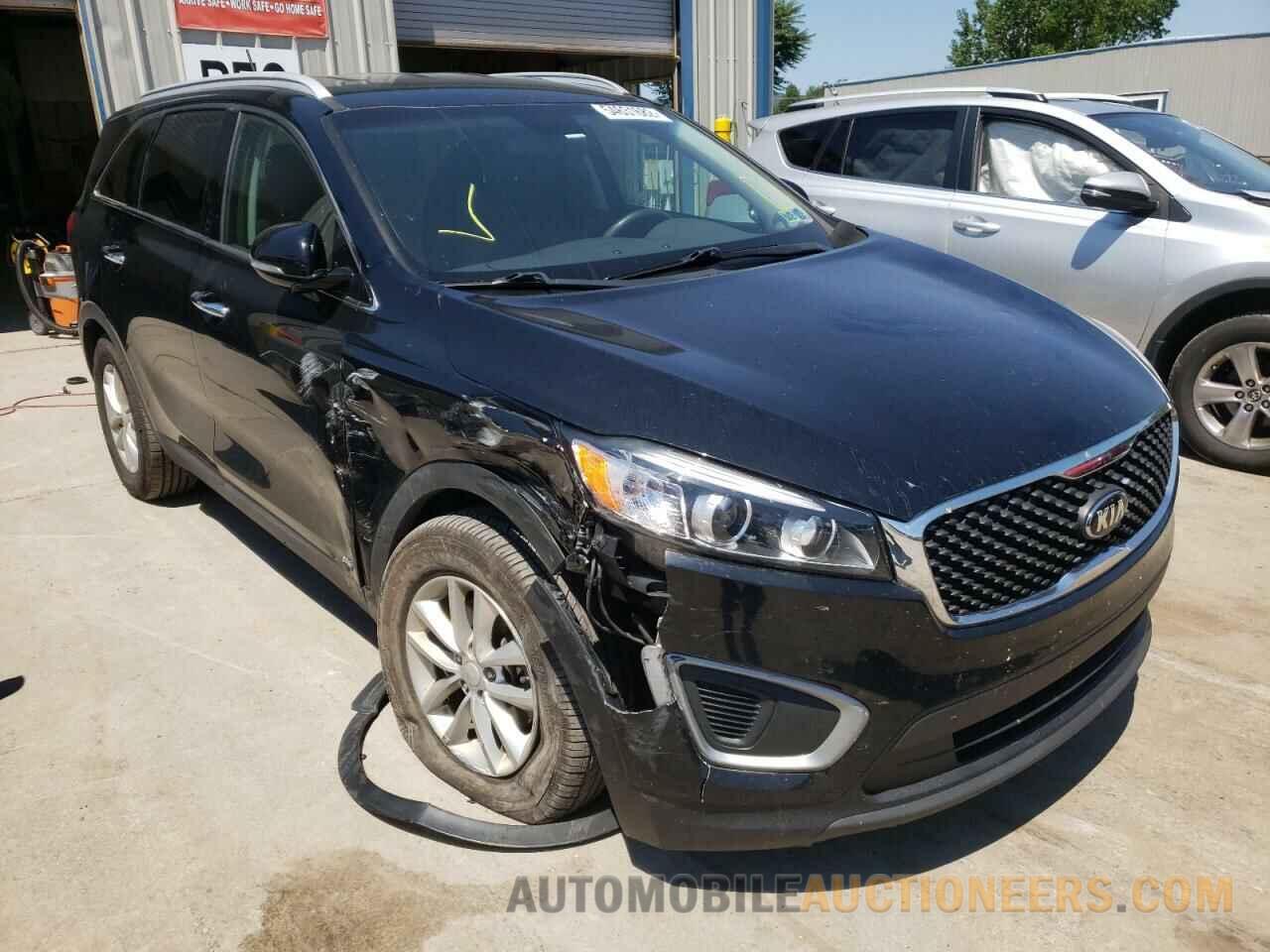 5XYPGDA37HG291340 KIA SORENTO 2017