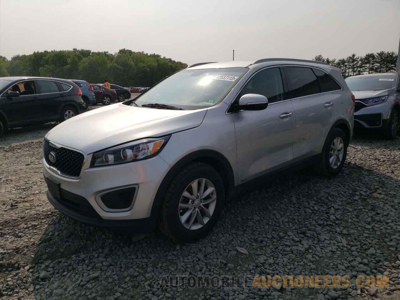 5XYPGDA37JG349839 KIA SORENTO 2018