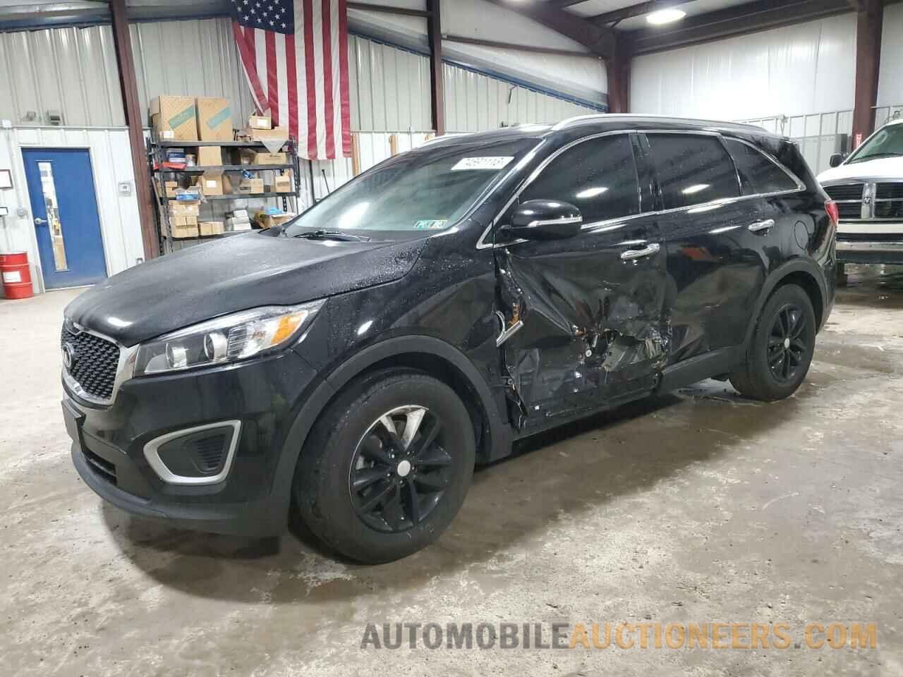 5XYPGDA37JG351123 KIA SORENTO 2018