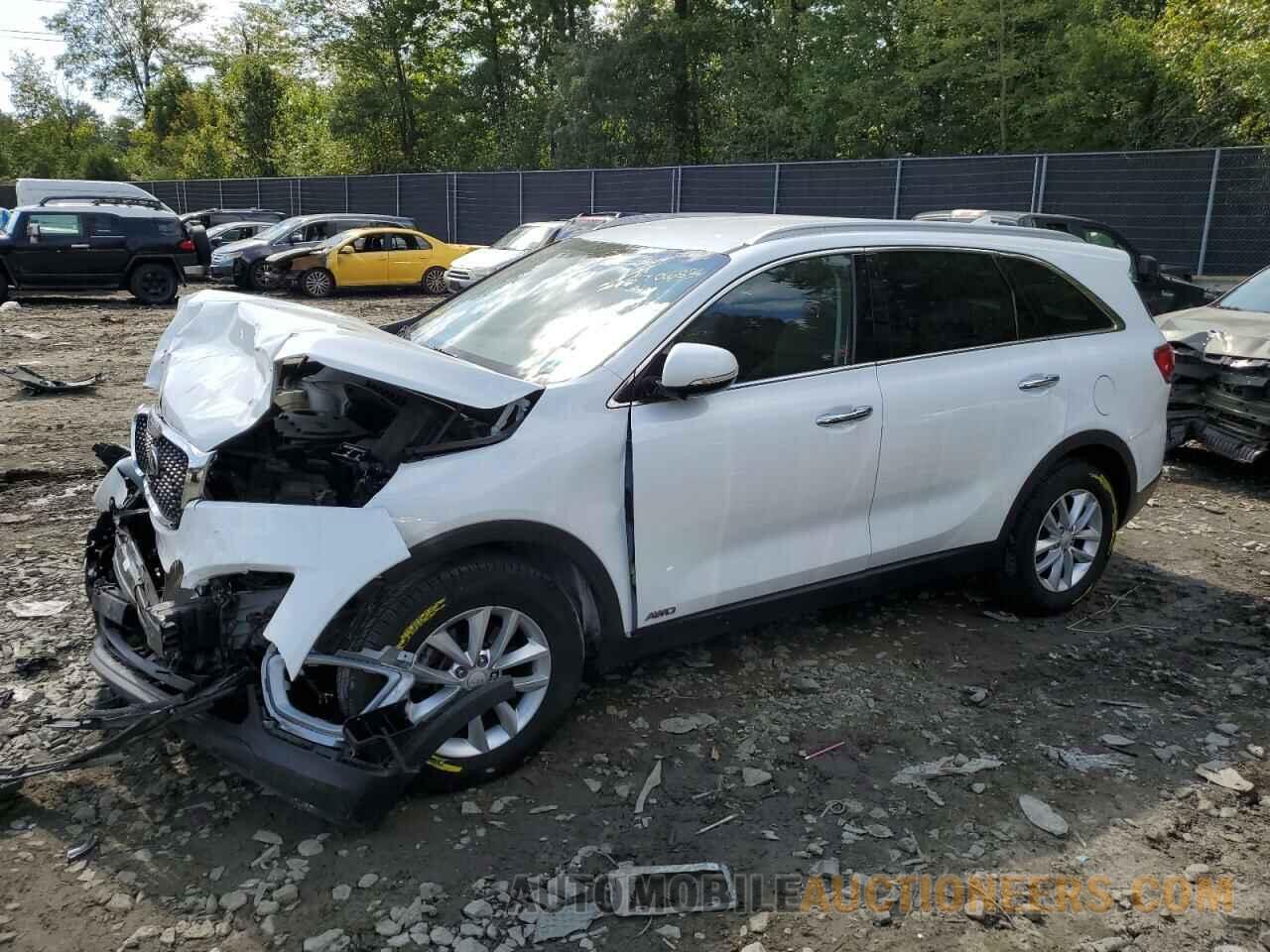 5XYPGDA37JG352059 KIA SORENTO 2018