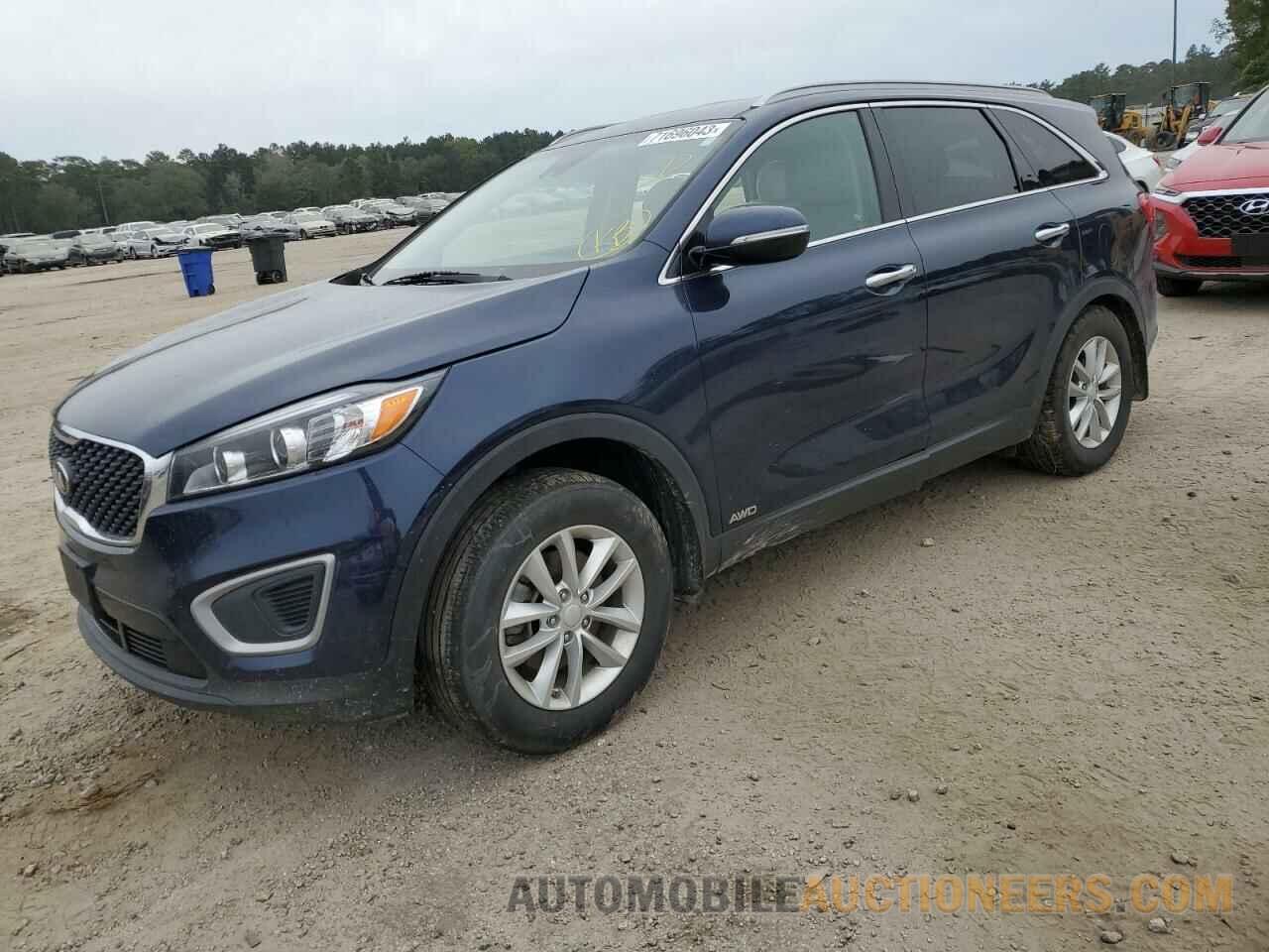 5XYPGDA37JG370173 KIA SORENTO 2018