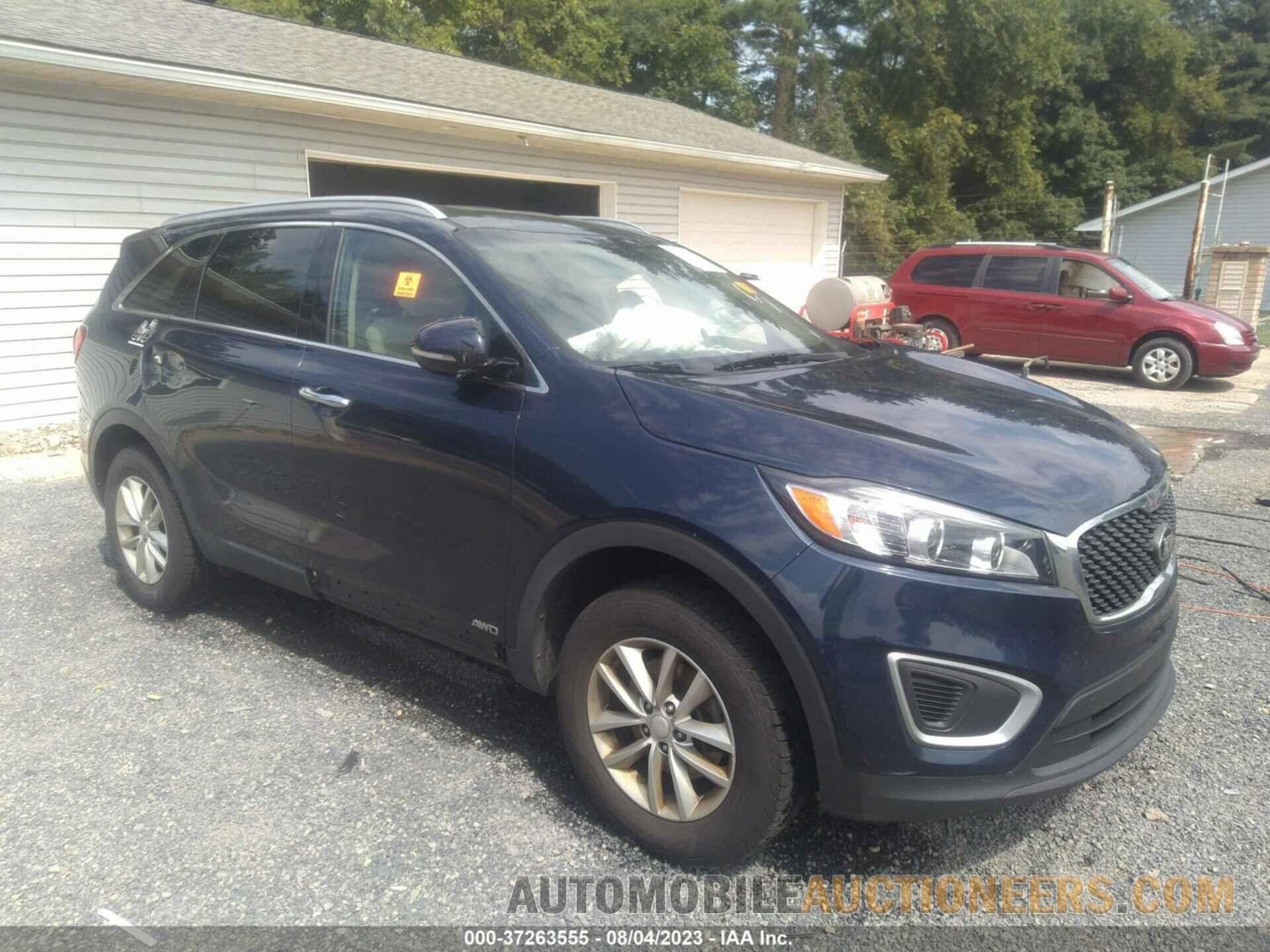 5XYPGDA37JG397888 KIA SORENTO 2018