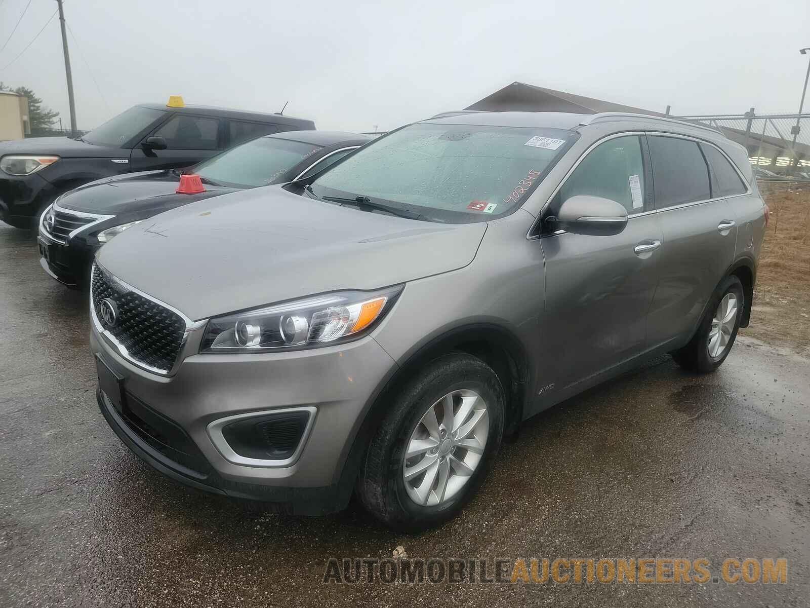 5XYPGDA37JG402345 Kia Sorento 2018