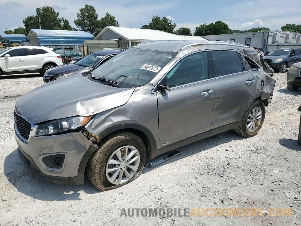 5XYPGDA37JG408761 KIA SORENTO 2018