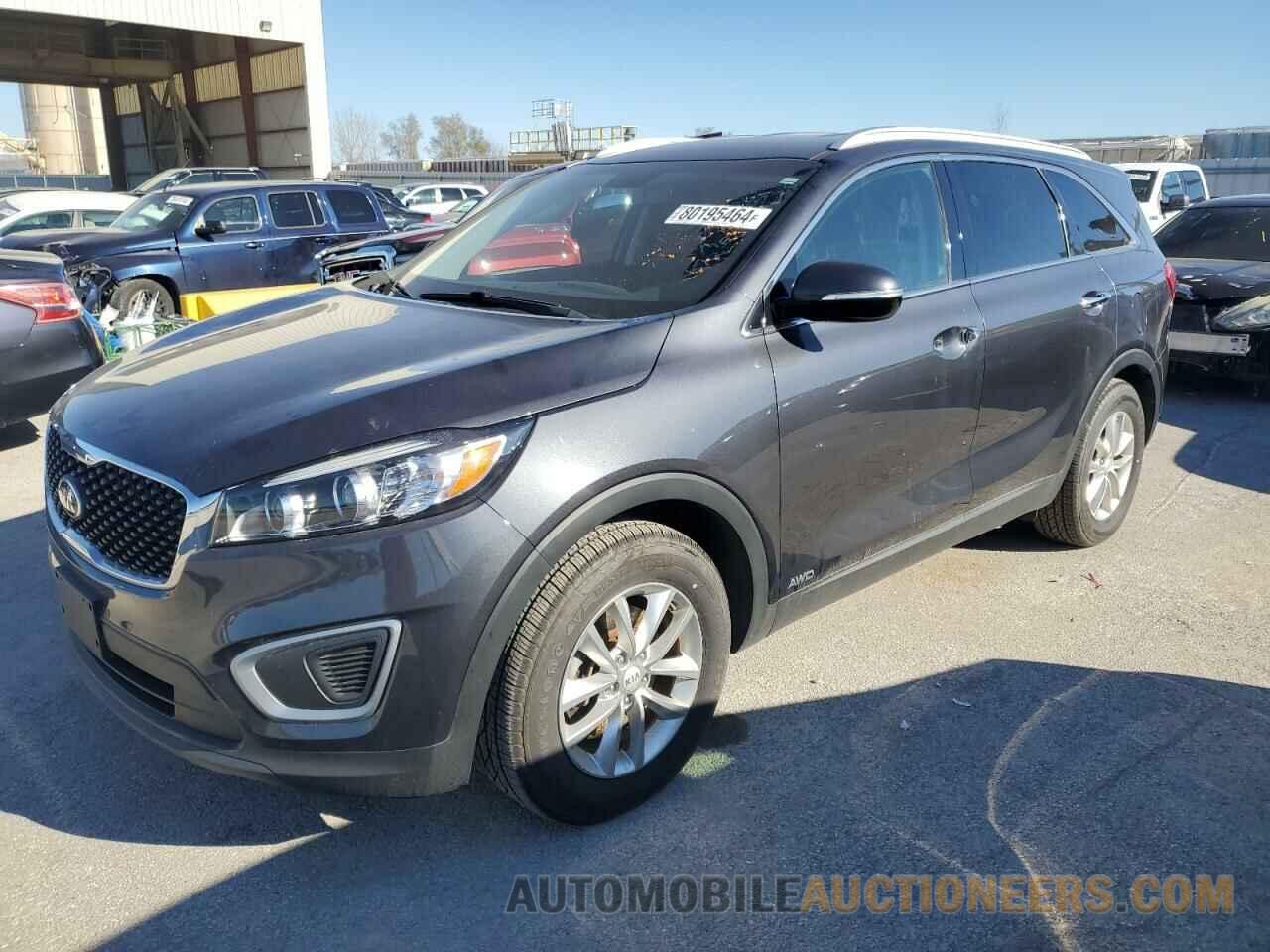 5XYPGDA37JG411451 KIA SORENTO 2018