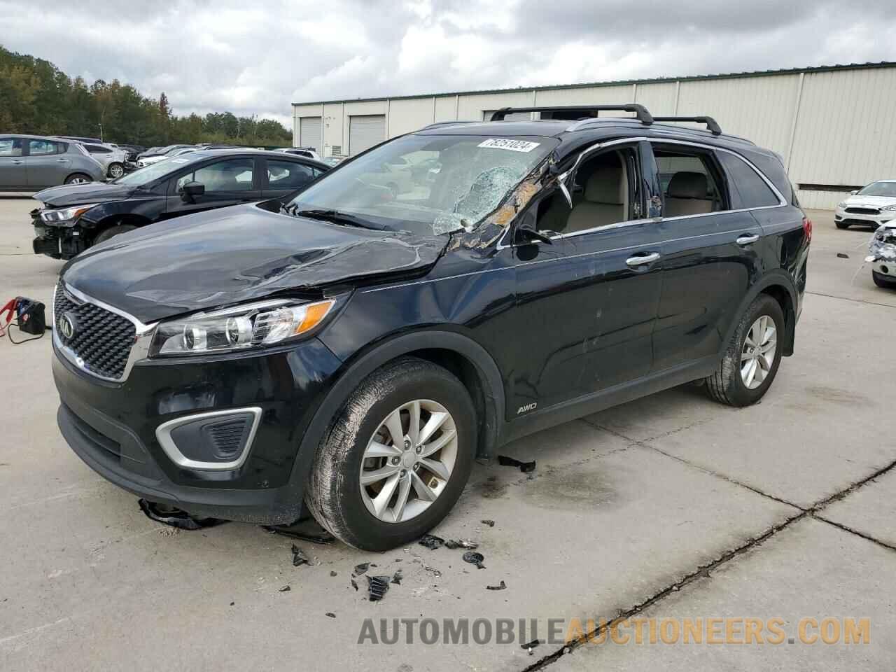 5XYPGDA37JG418576 KIA SORENTO 2018