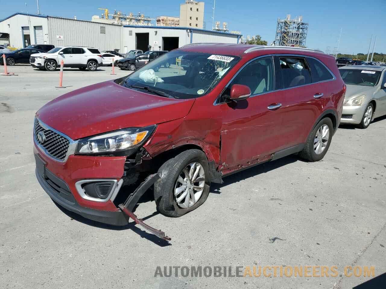 5XYPGDA37JG418738 KIA SORENTO 2018