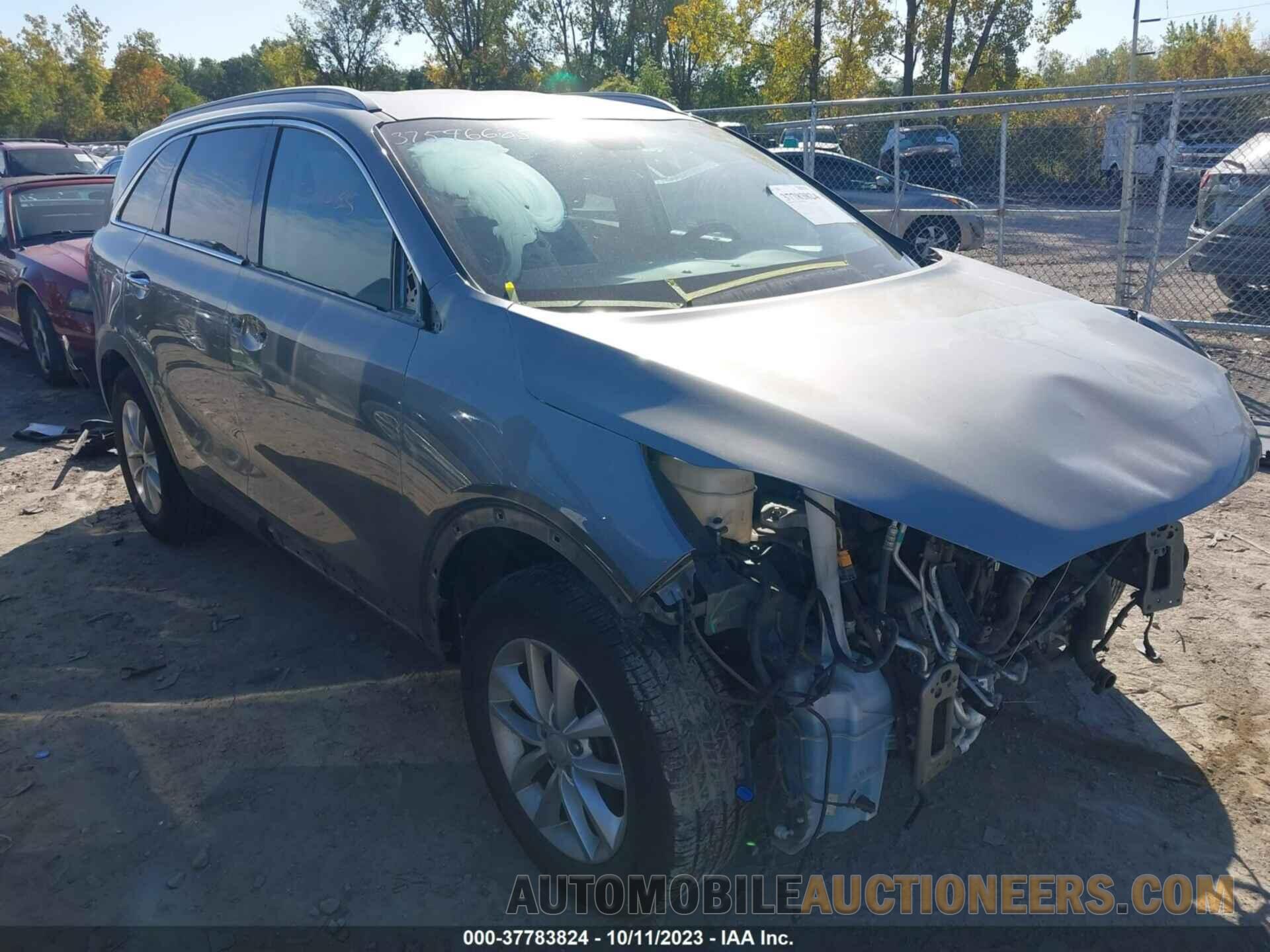 5XYPGDA37JG424653 KIA SORENTO 2018