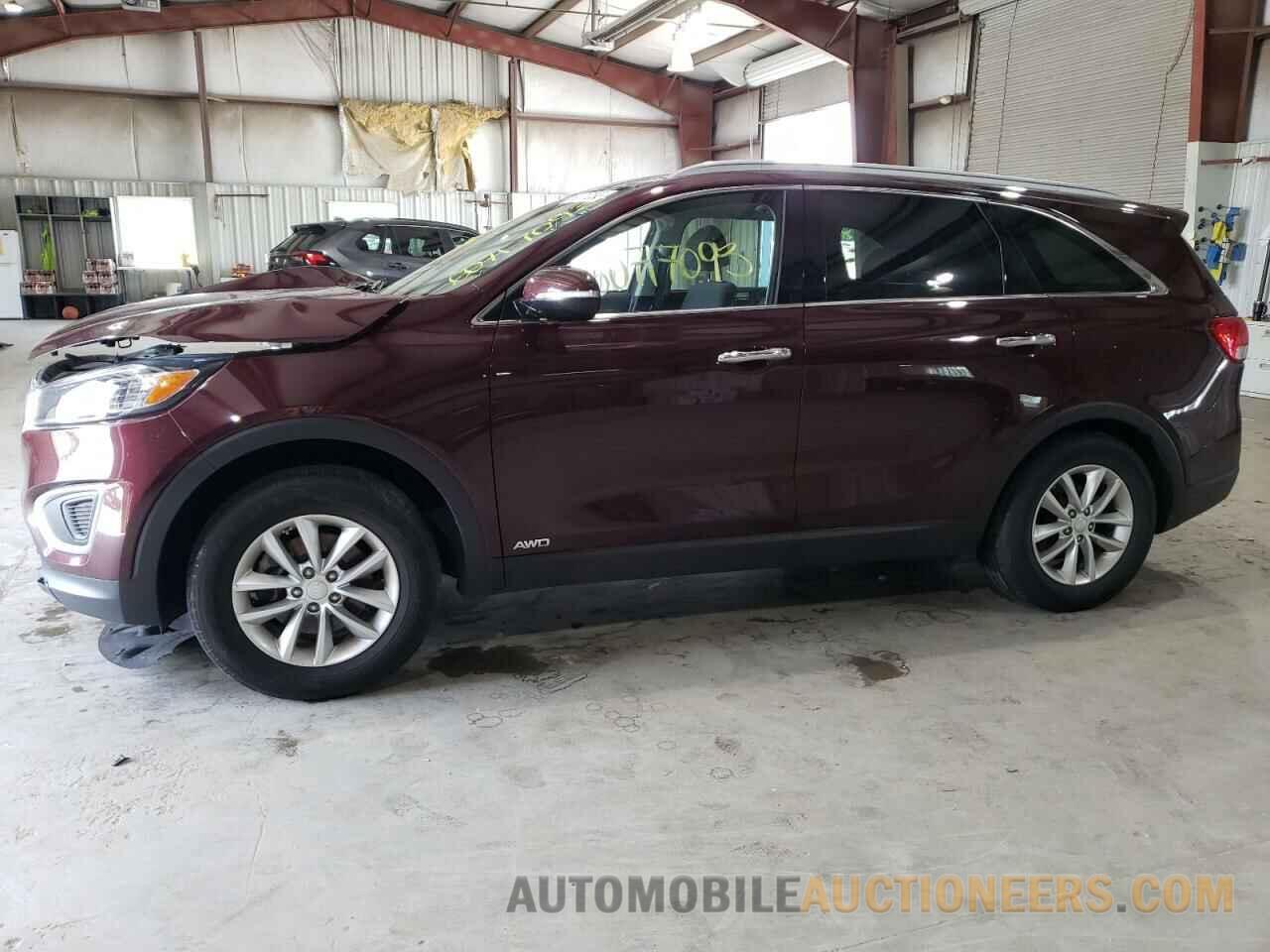 5XYPGDA37JG426029 KIA SORENTO 2018