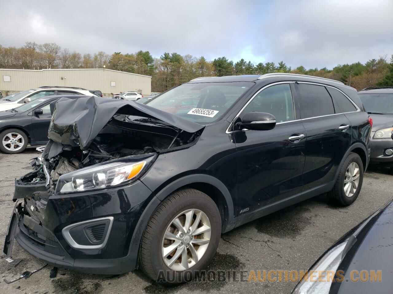 5XYPGDA37JG429819 KIA SORENTO 2018