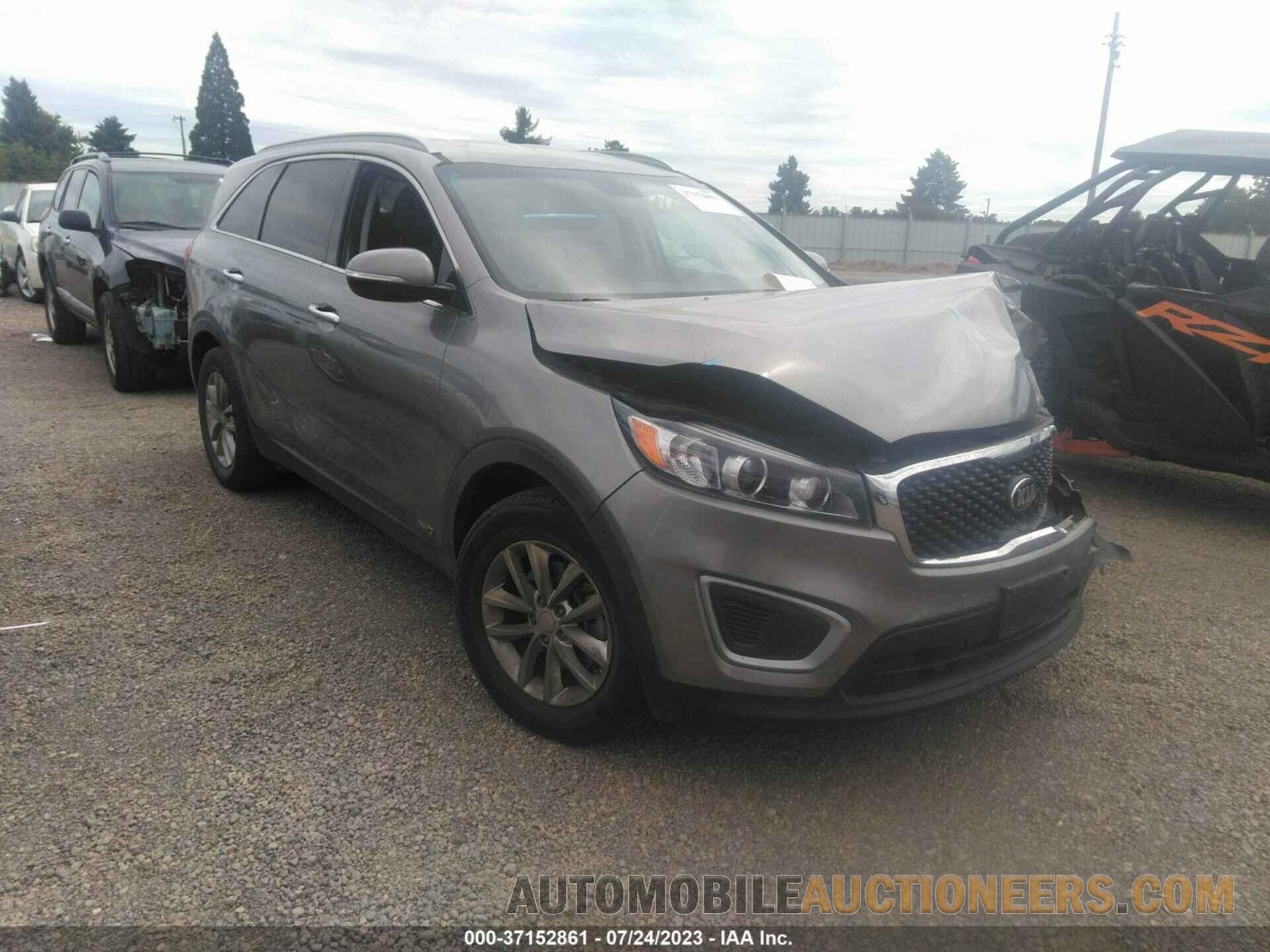 5XYPGDA37JG430324 KIA SORENTO 2018