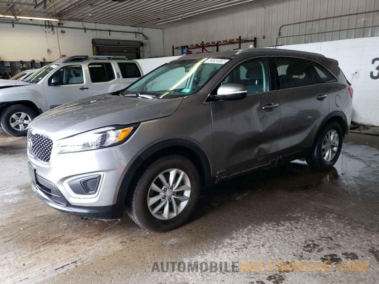 5XYPGDA37JG430727 KIA SORENTO 2018