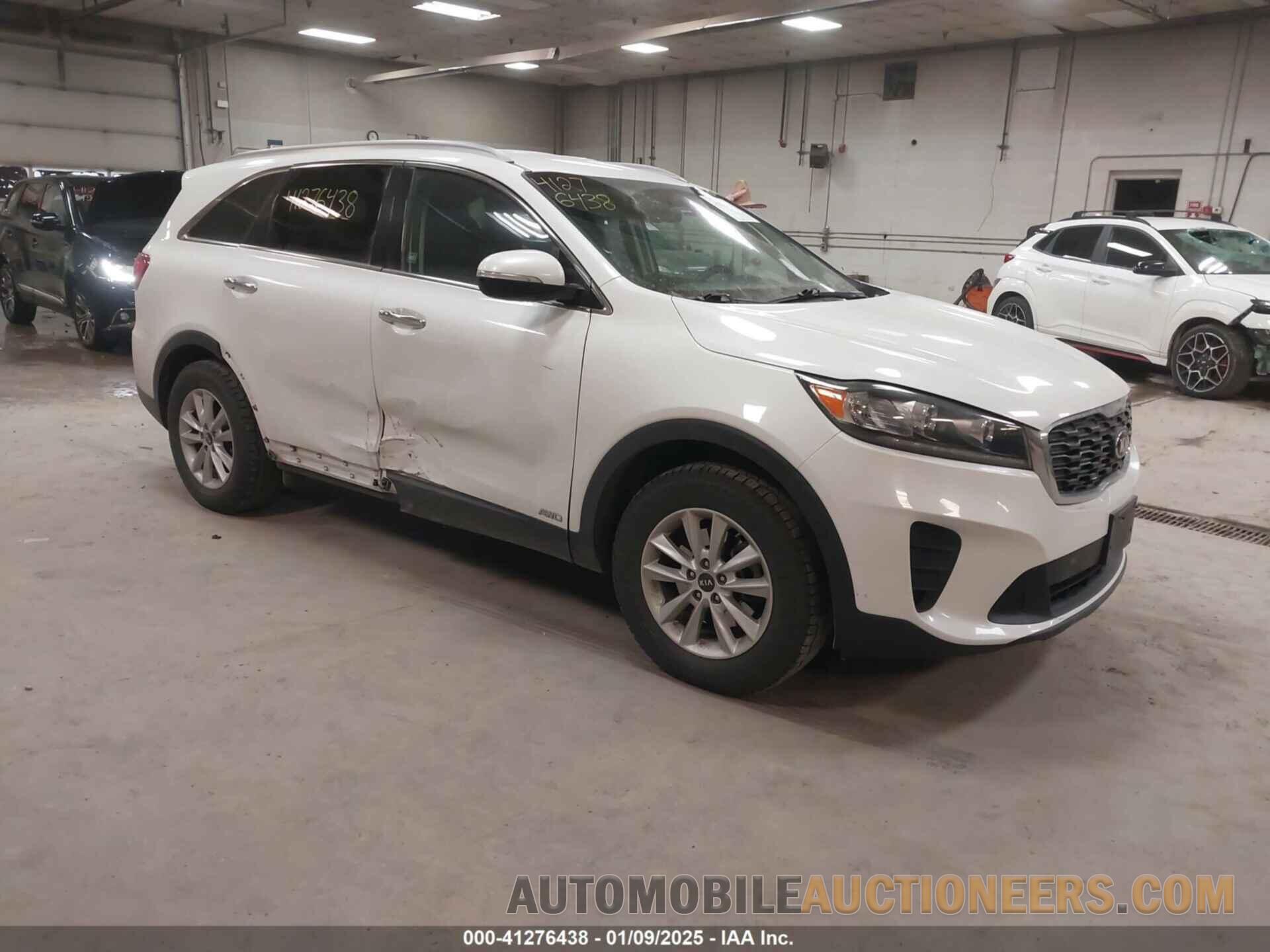 5XYPGDA37KG436237 KIA SORENTO 2019