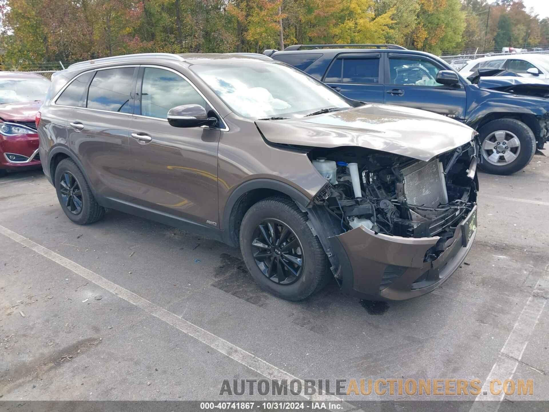 5XYPGDA37KG437159 KIA SORENTO 2019