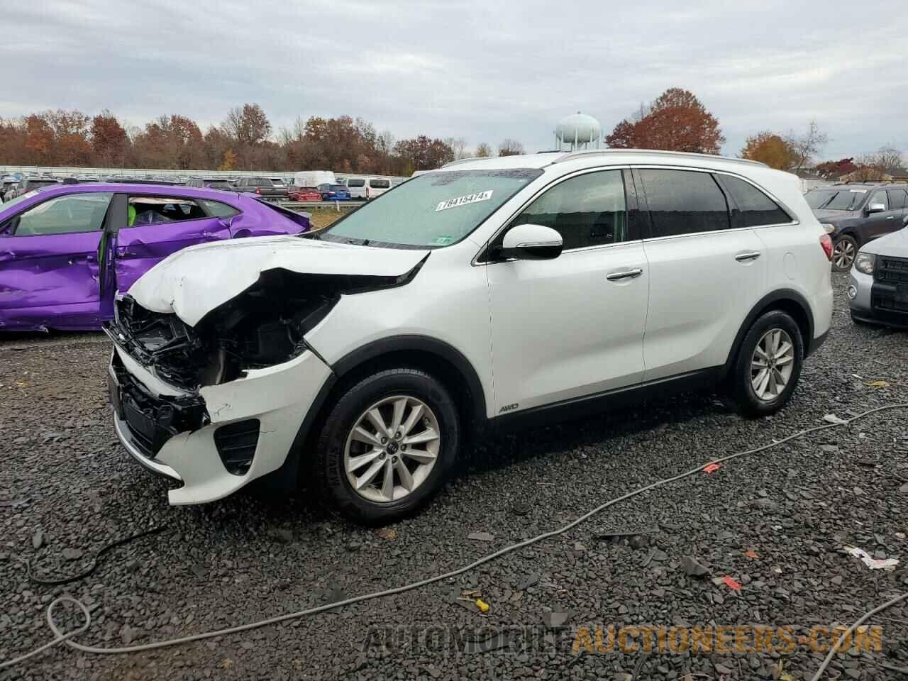 5XYPGDA37KG437369 KIA SORENTO 2019