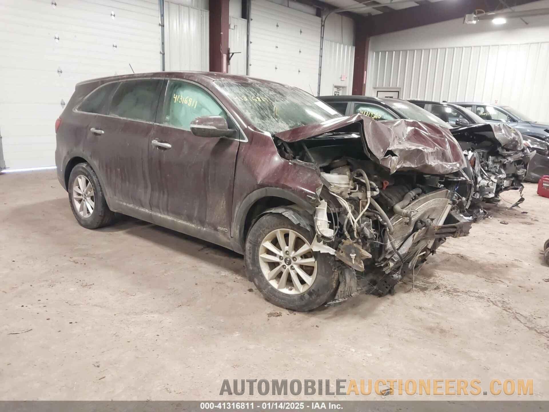 5XYPGDA37KG444936 KIA SORENTO 2019