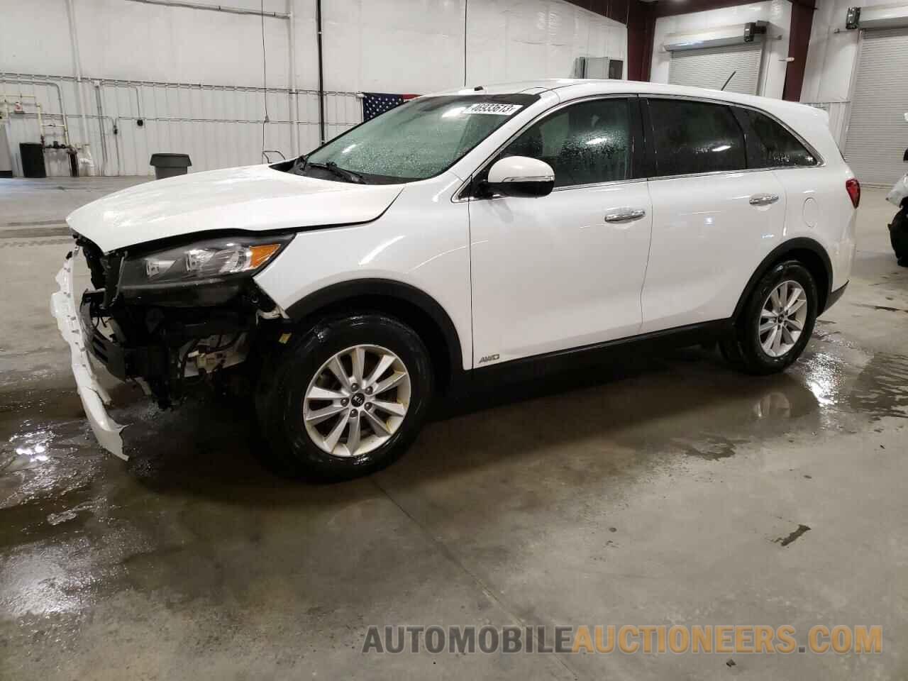 5XYPGDA37KG447450 KIA SORENTO 2019