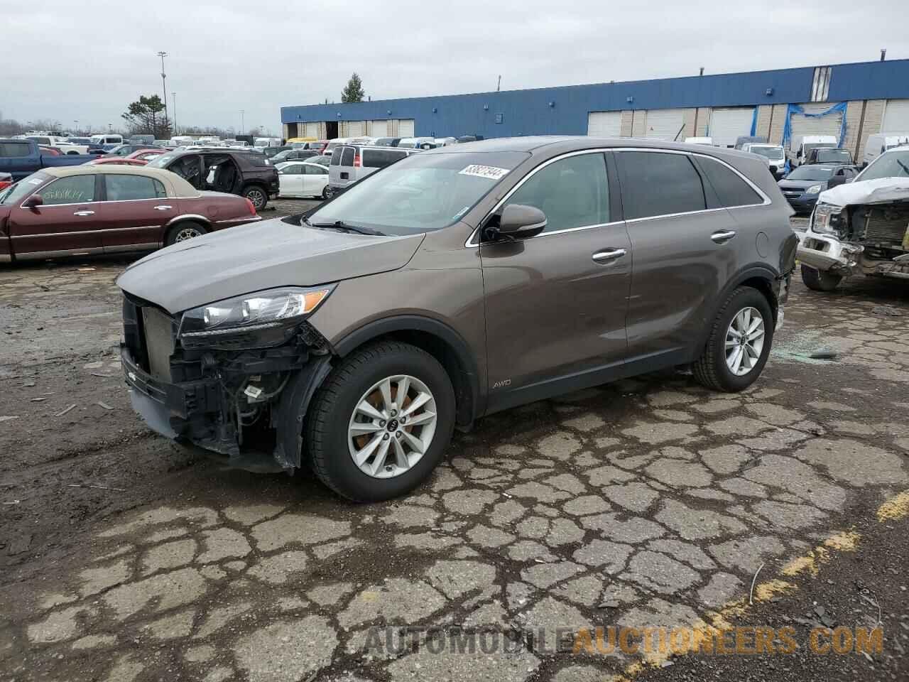 5XYPGDA37KG453152 KIA SORENTO 2019