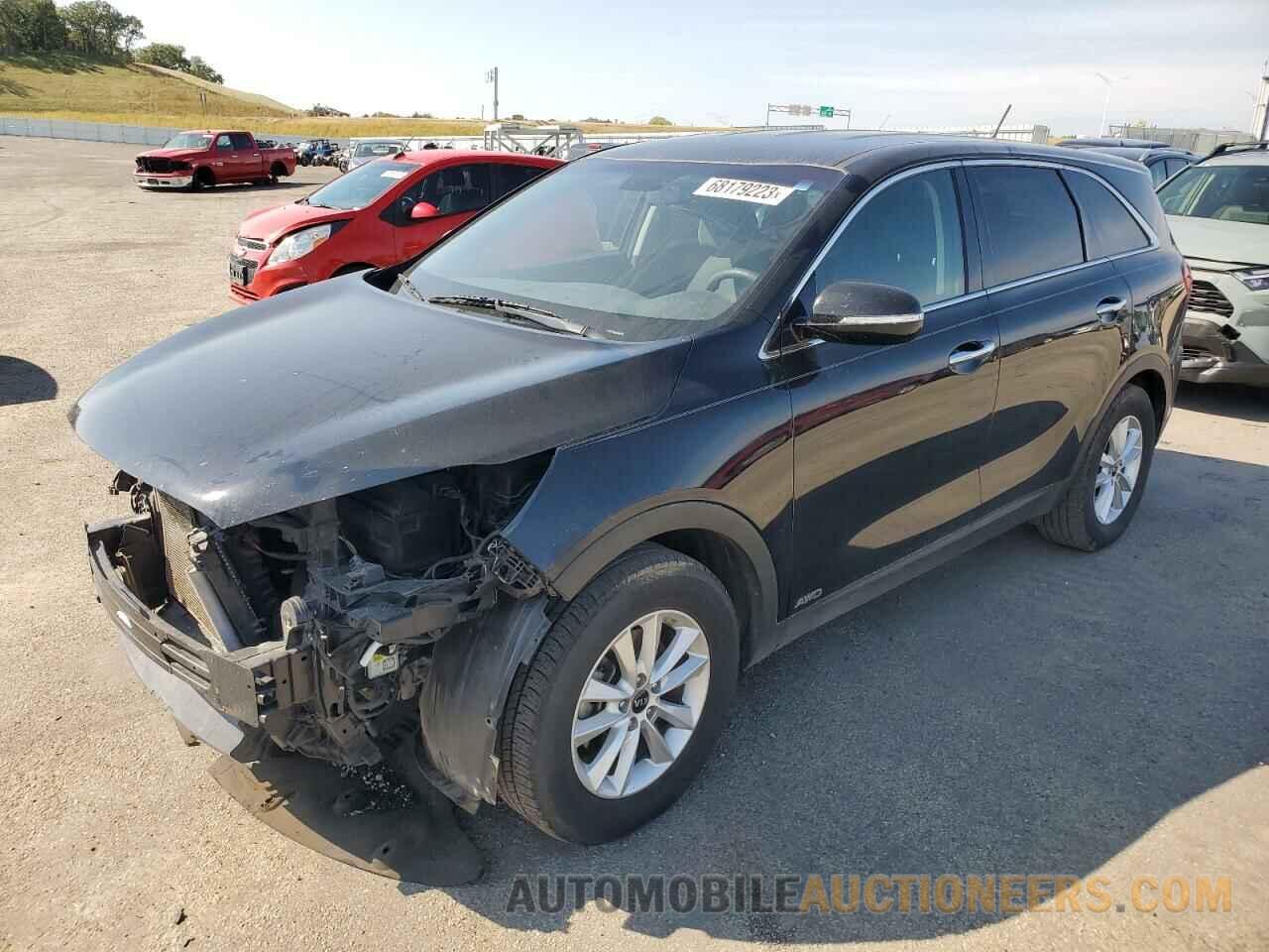 5XYPGDA37KG462112 KIA SORENTO 2019