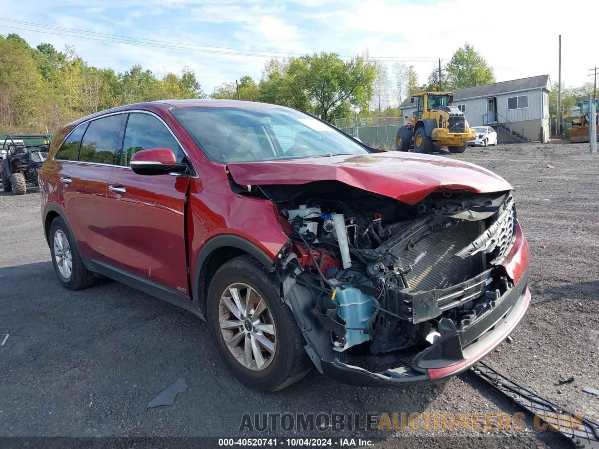 5XYPGDA37KG471554 KIA SORENTO 2019