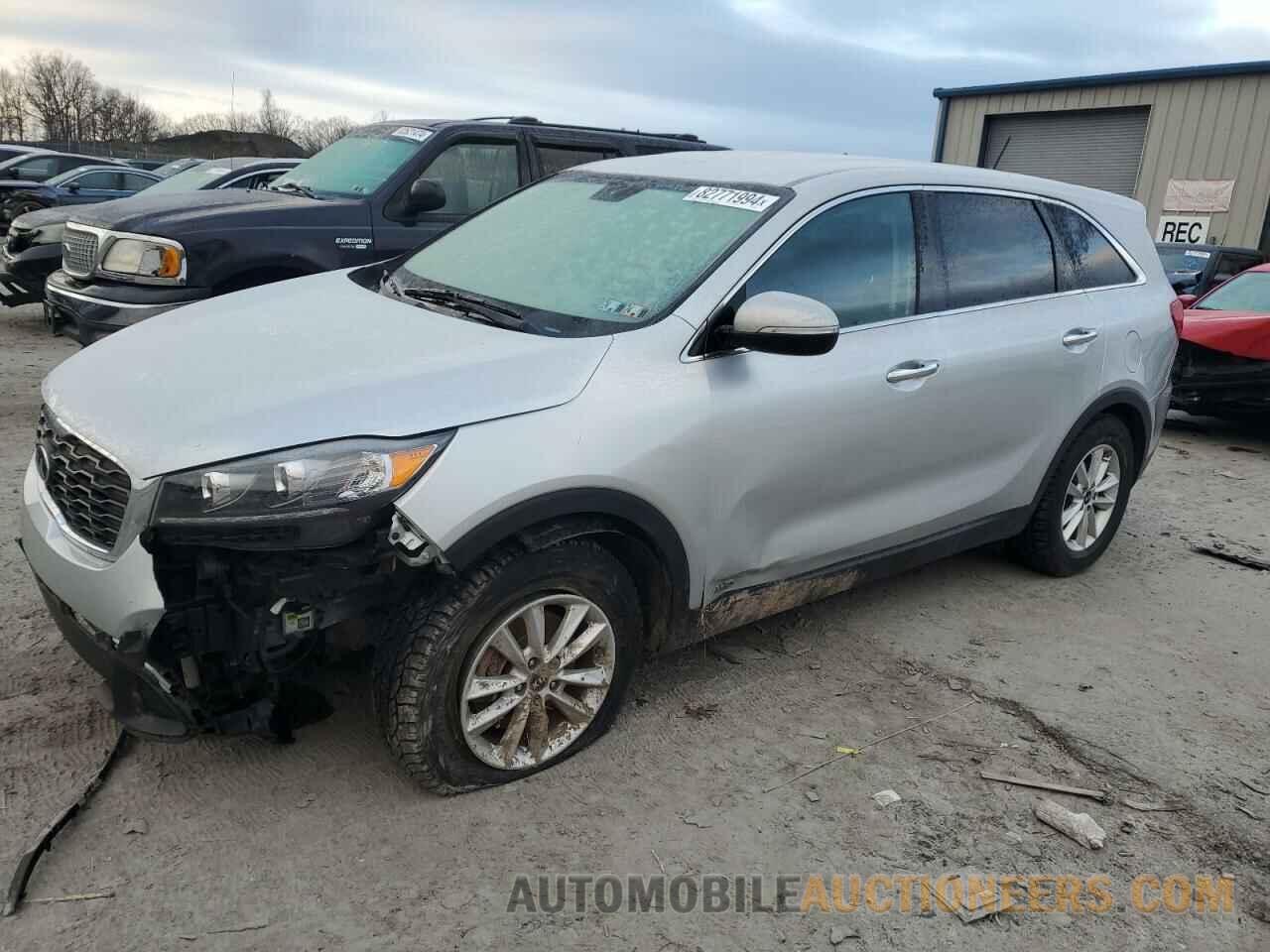 5XYPGDA37KG474227 KIA SORENTO 2019