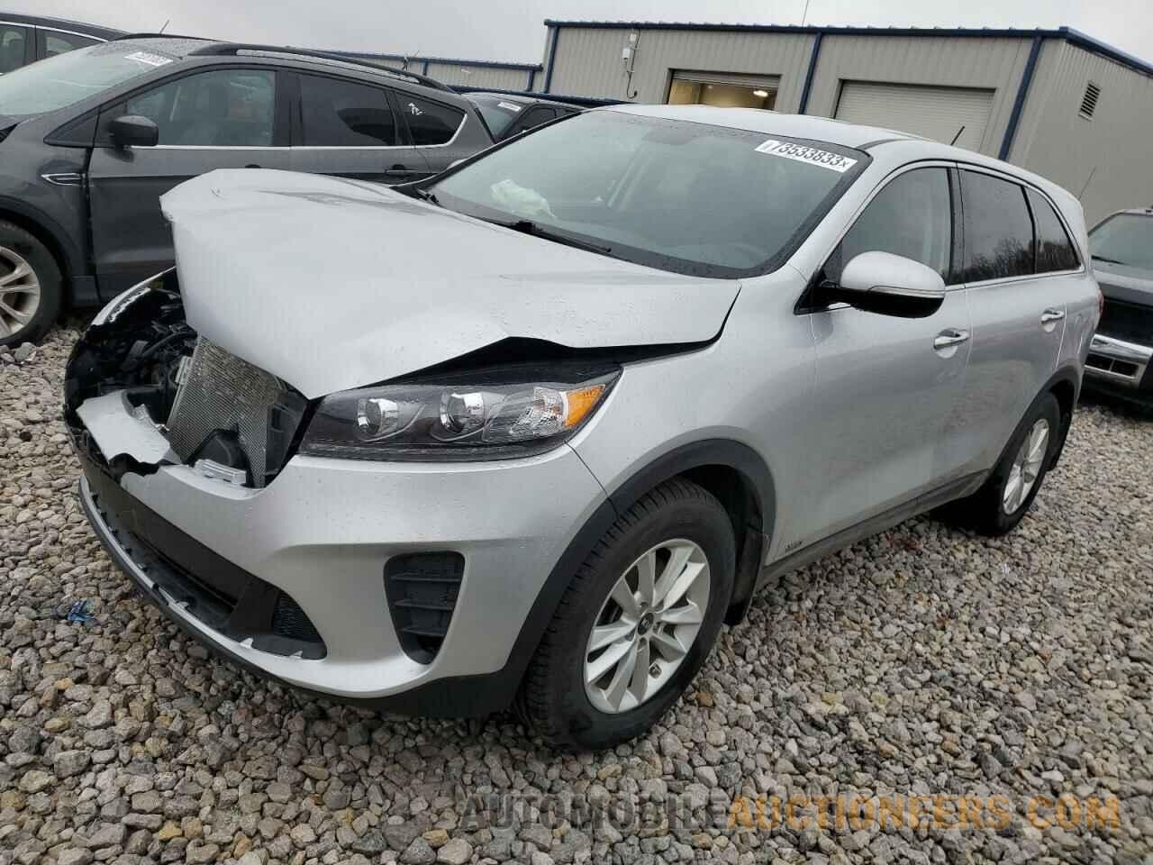 5XYPGDA37KG501054 KIA SORENTO 2019