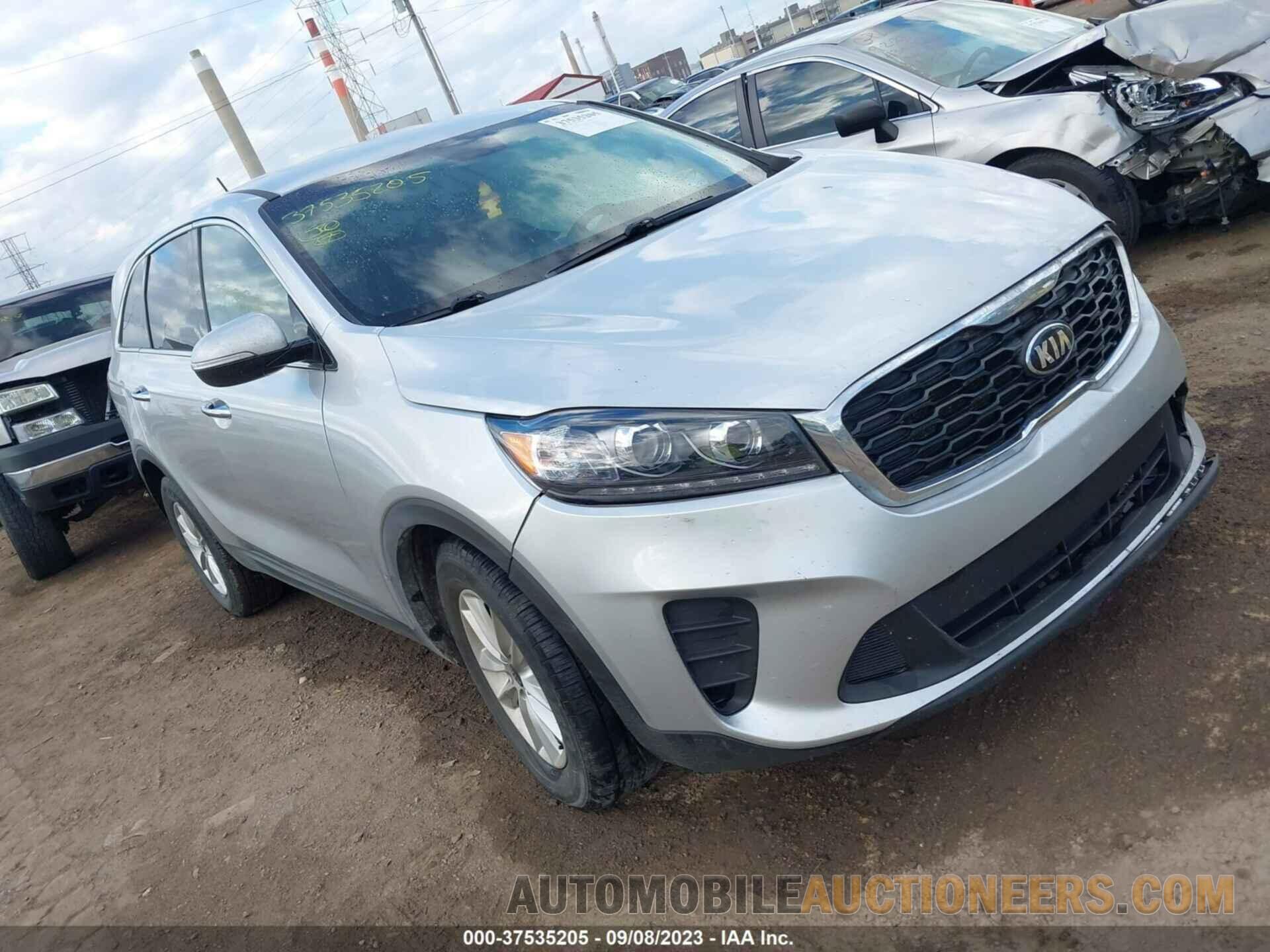 5XYPGDA37KG502947 KIA SORENTO 2019