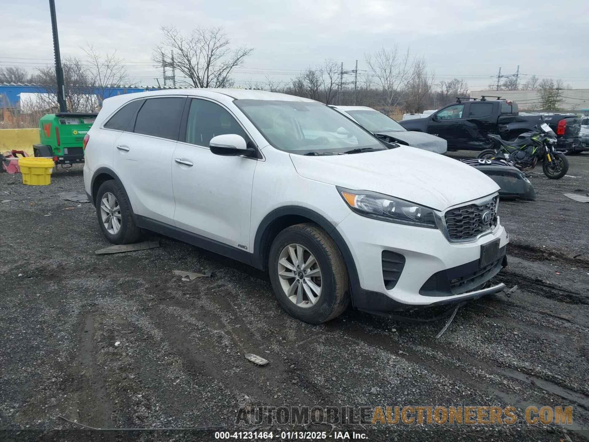 5XYPGDA37KG523653 KIA SORENTO 2019