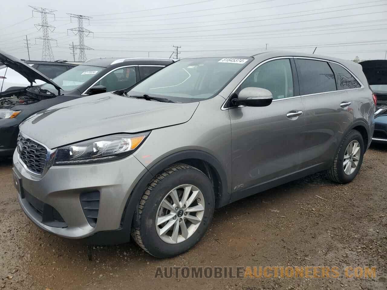 5XYPGDA37KG524723 KIA SORENTO 2019