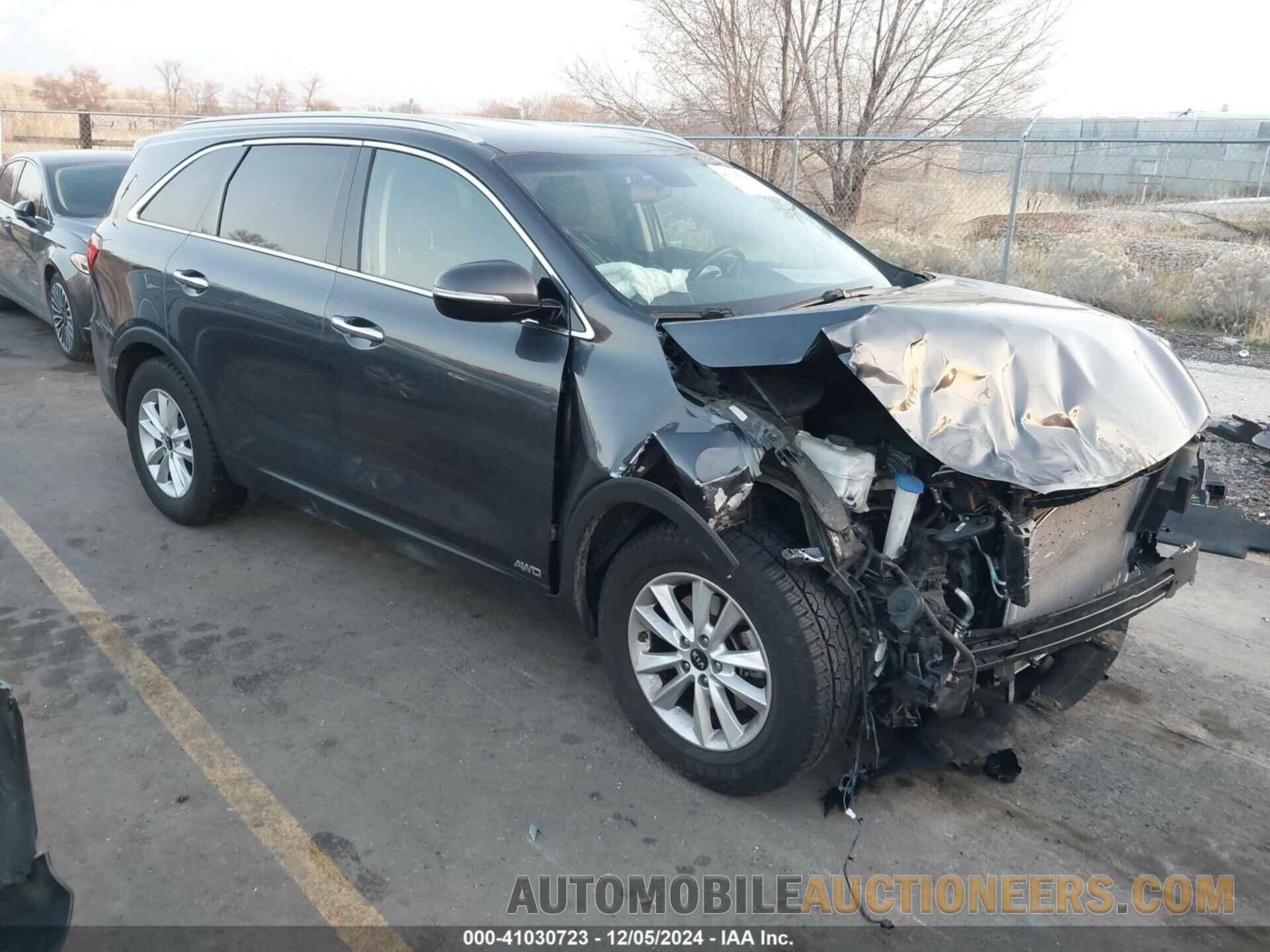 5XYPGDA37KG529646 KIA SORENTO 2019