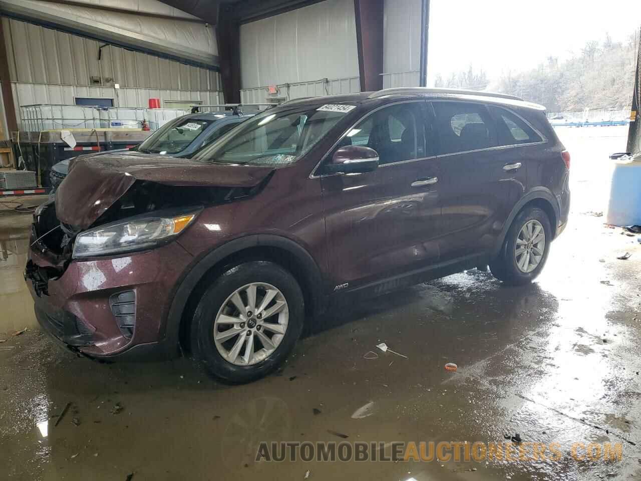 5XYPGDA37KG537892 KIA SORENTO 2019