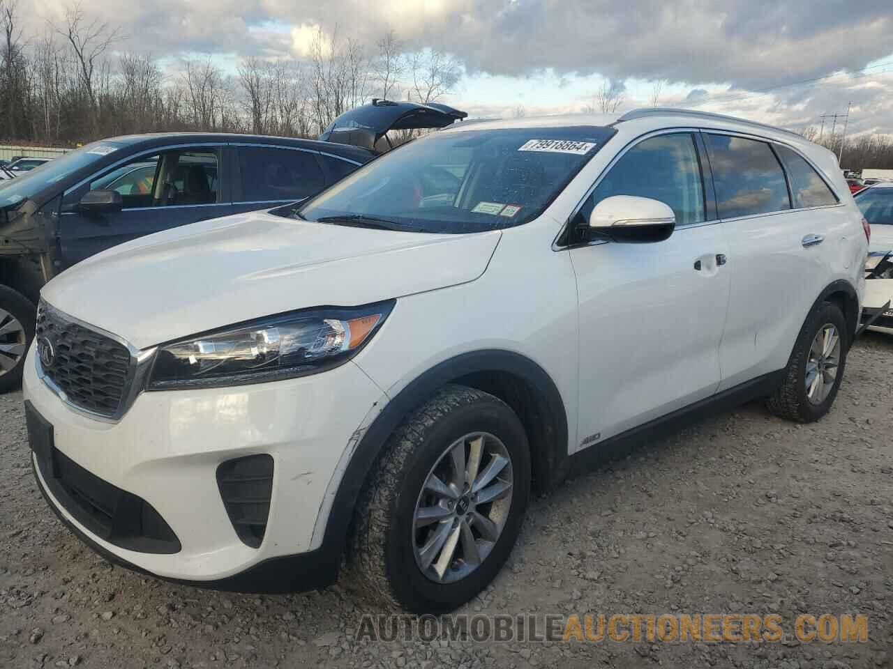 5XYPGDA37KG547631 KIA SORENTO 2019