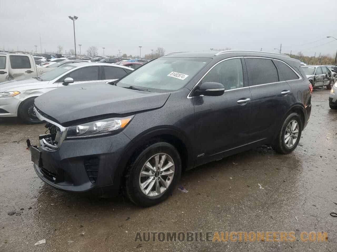 5XYPGDA37KG556572 KIA SORENTO 2019