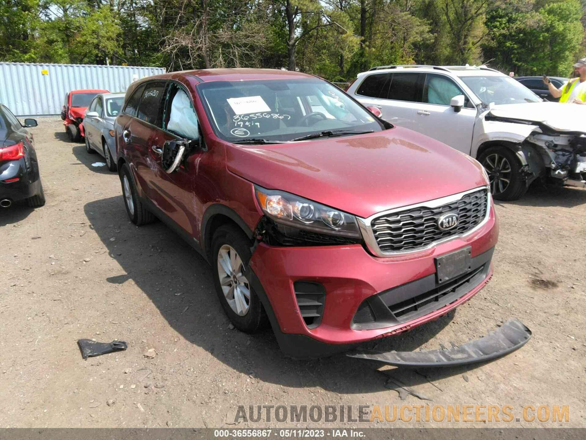 5XYPGDA37KG571105 KIA SORENTO 2019