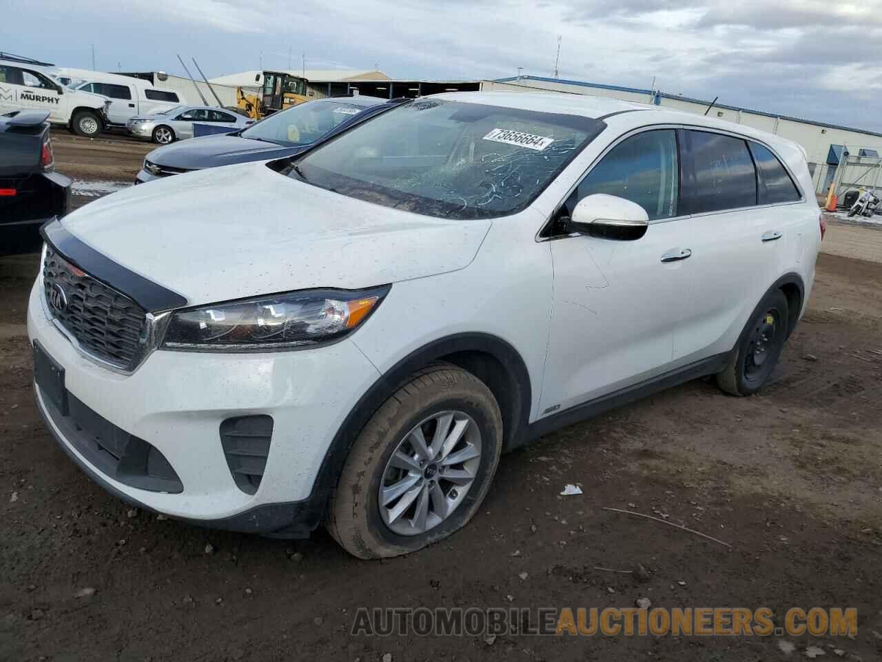 5XYPGDA37KG574554 KIA SORENTO 2019